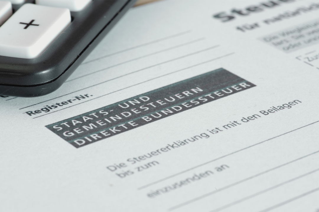 Steuererklärung Privatperson – Einzelperson