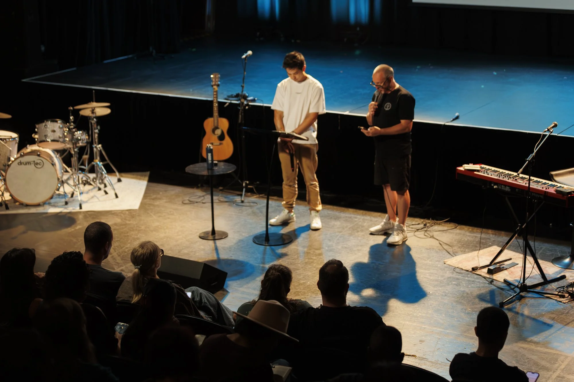 Worship service at Citizens Church Sydney