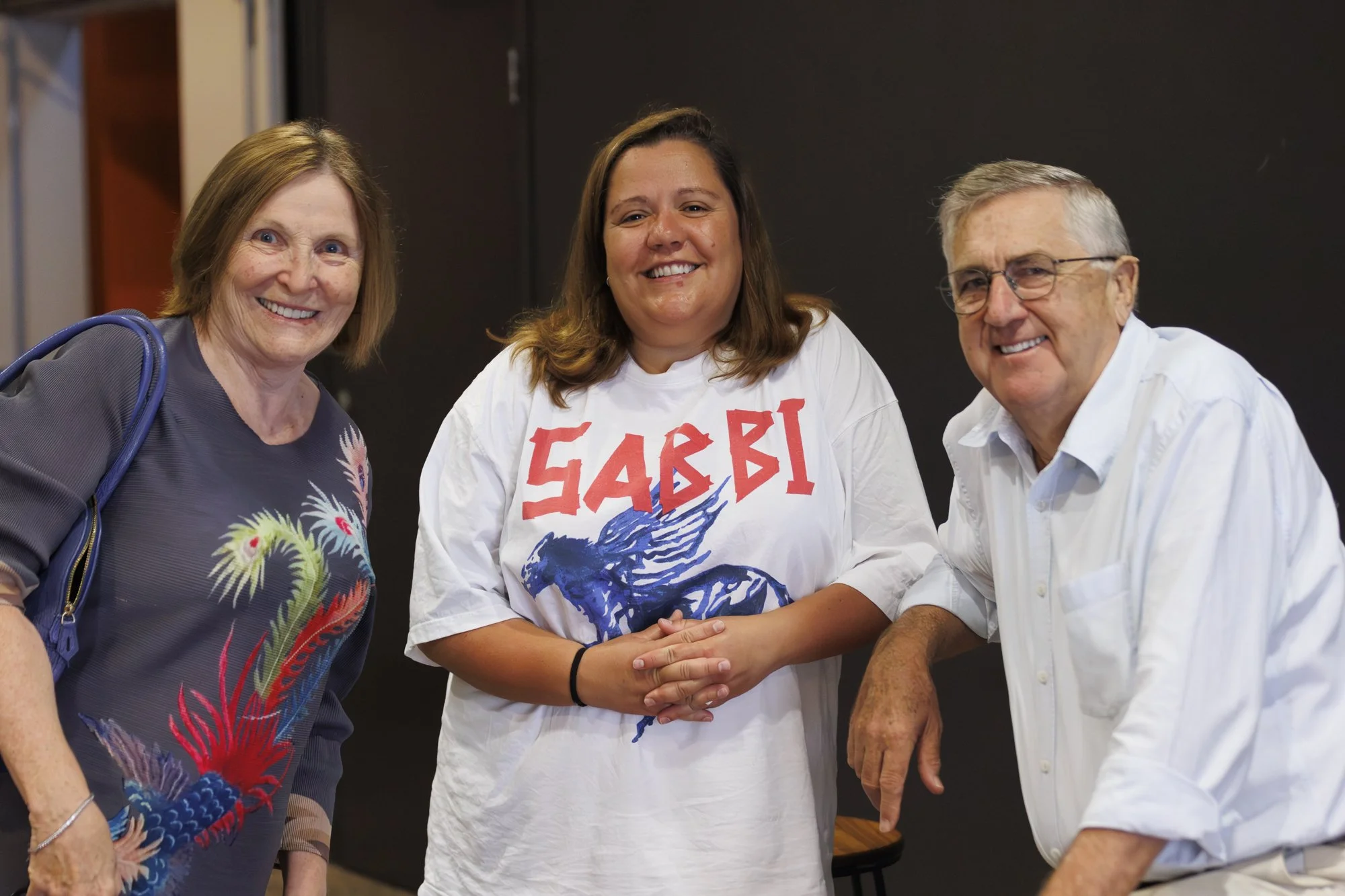 Community connecting at Citizens Church Sydney