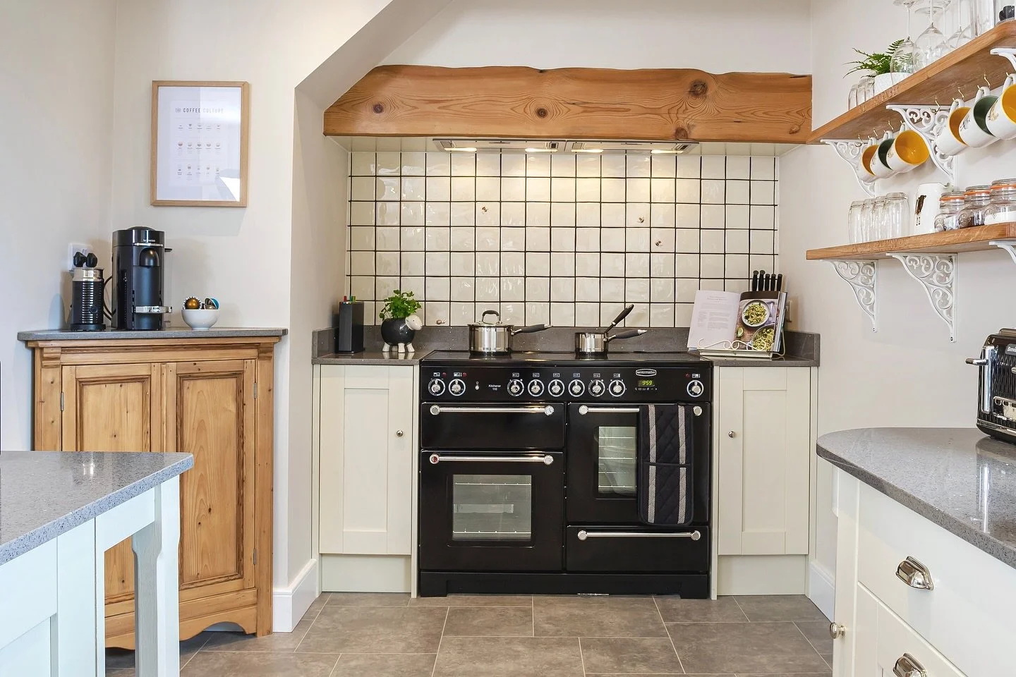 Kitchen&hellip;

It&rsquo;s been a while since I&rsquo;ve shared a transformation, and this one still makes me smile.

We love spending time cooking together here at the cottage &mdash; it&rsquo;s amazing how many family memories are made around the 