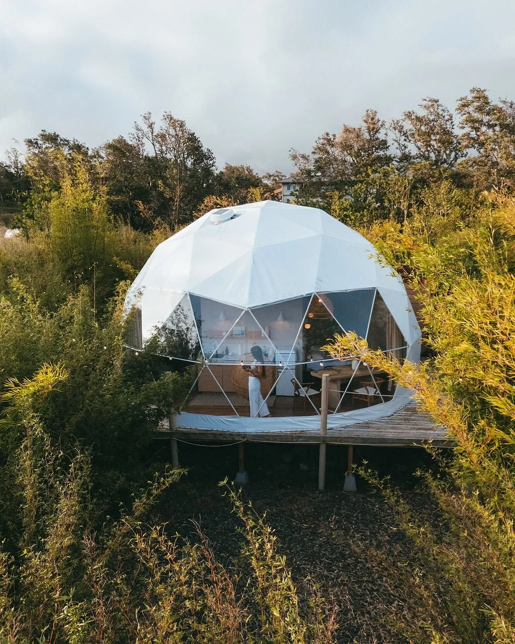 allll the vibes with @skyfrost photos 🥹😍💭 

#glamping #bigislandhawaii