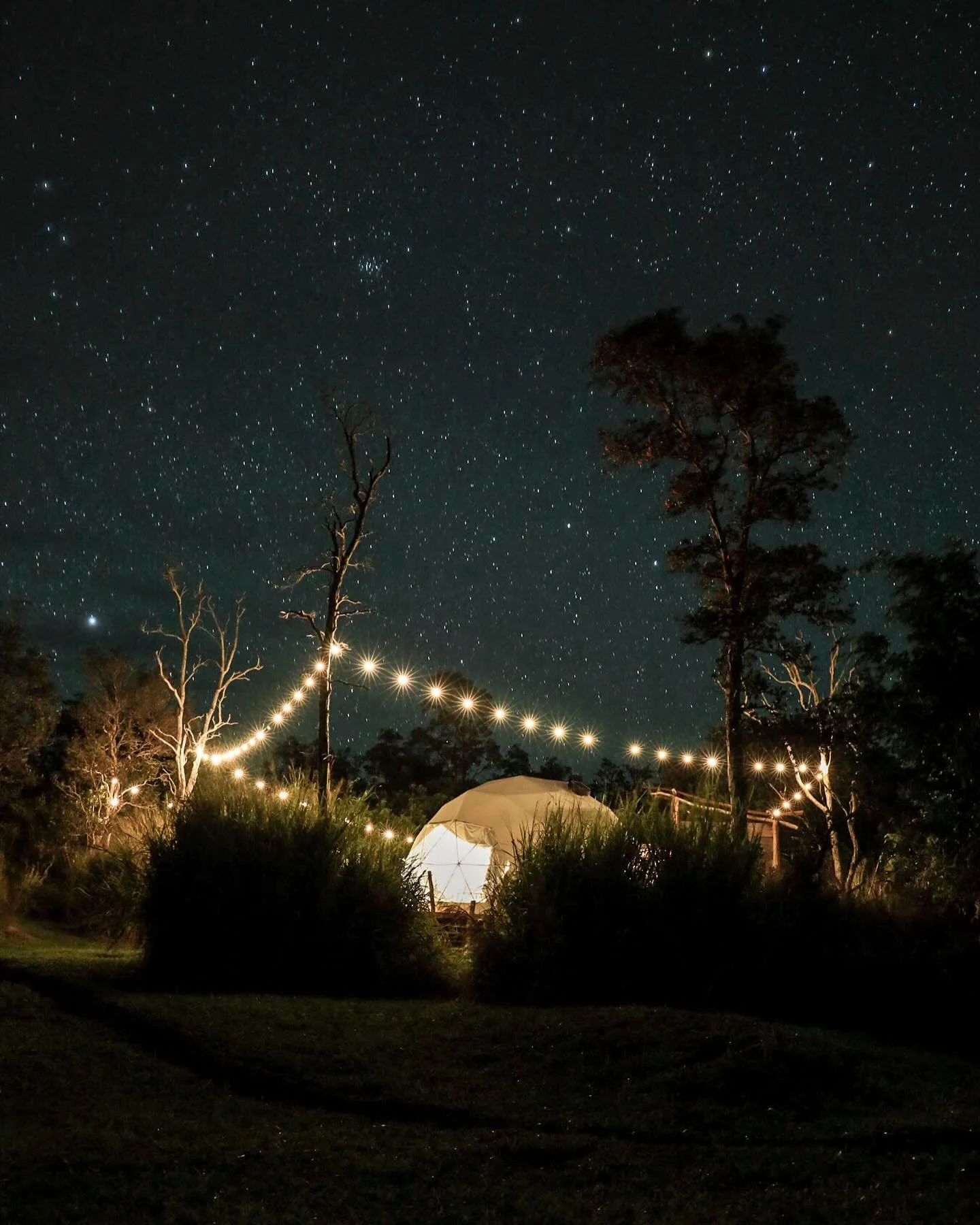 cozy night at our favorite stargazing spot 🤩🏕️