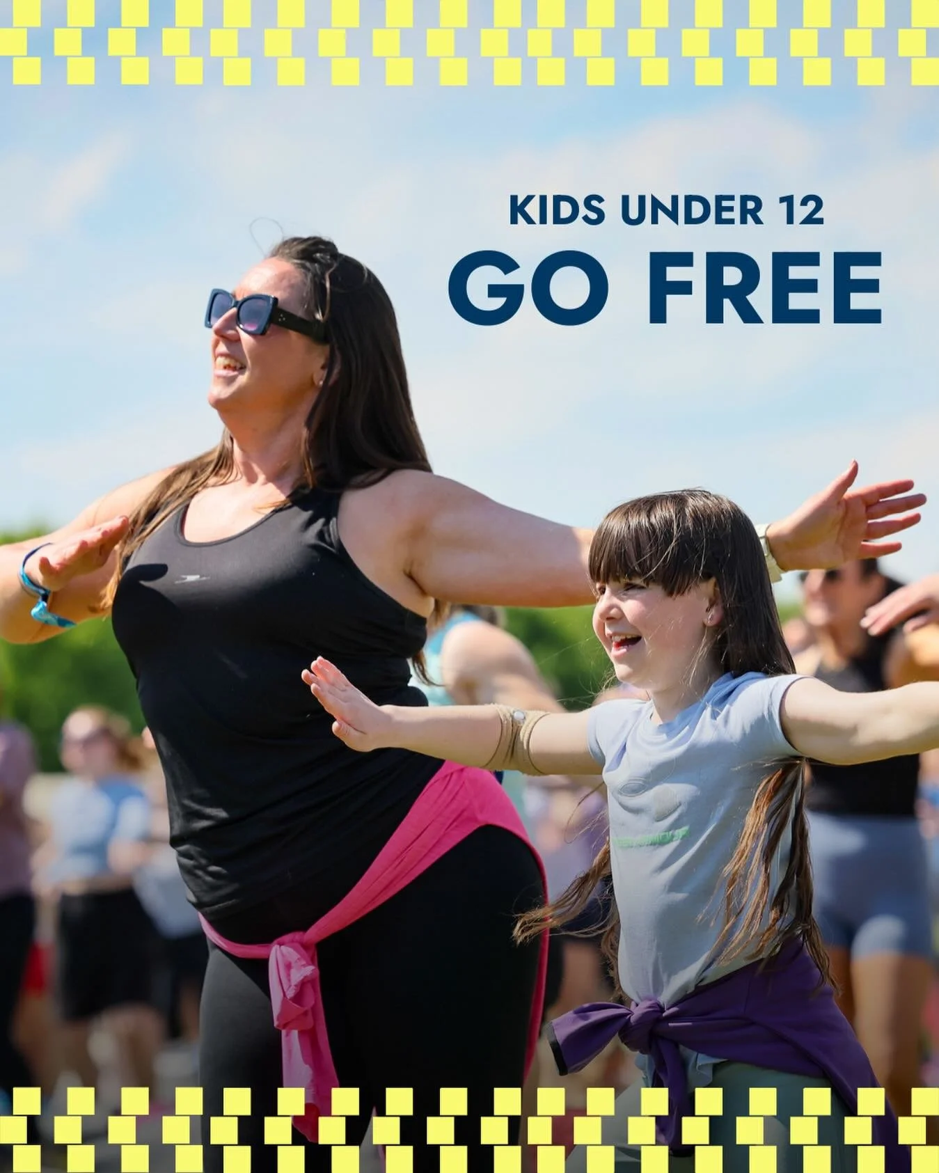 Under 12&rsquo;s go FREE at WellFest 🤸✨ Making it the perfect wholesome weekend out for all the family 💙

From inspiring sessions to feel-good food and wellness experiences, there&rsquo;s something for everyone&hellip; and the little ones are in fo