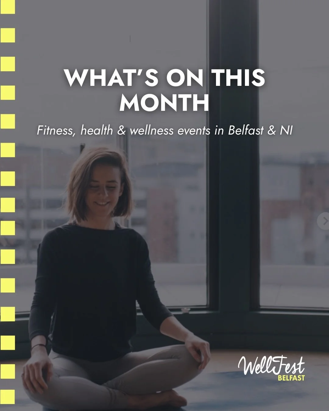 Looking for ways to move, connect and feel good this February? 💙 We&rsquo;ve pulled together a full guide to wellness events happening across Belfast &amp; Northern Ireland this month ✨
Tap the link in bio to read the blog and plan your month 🌿 #We