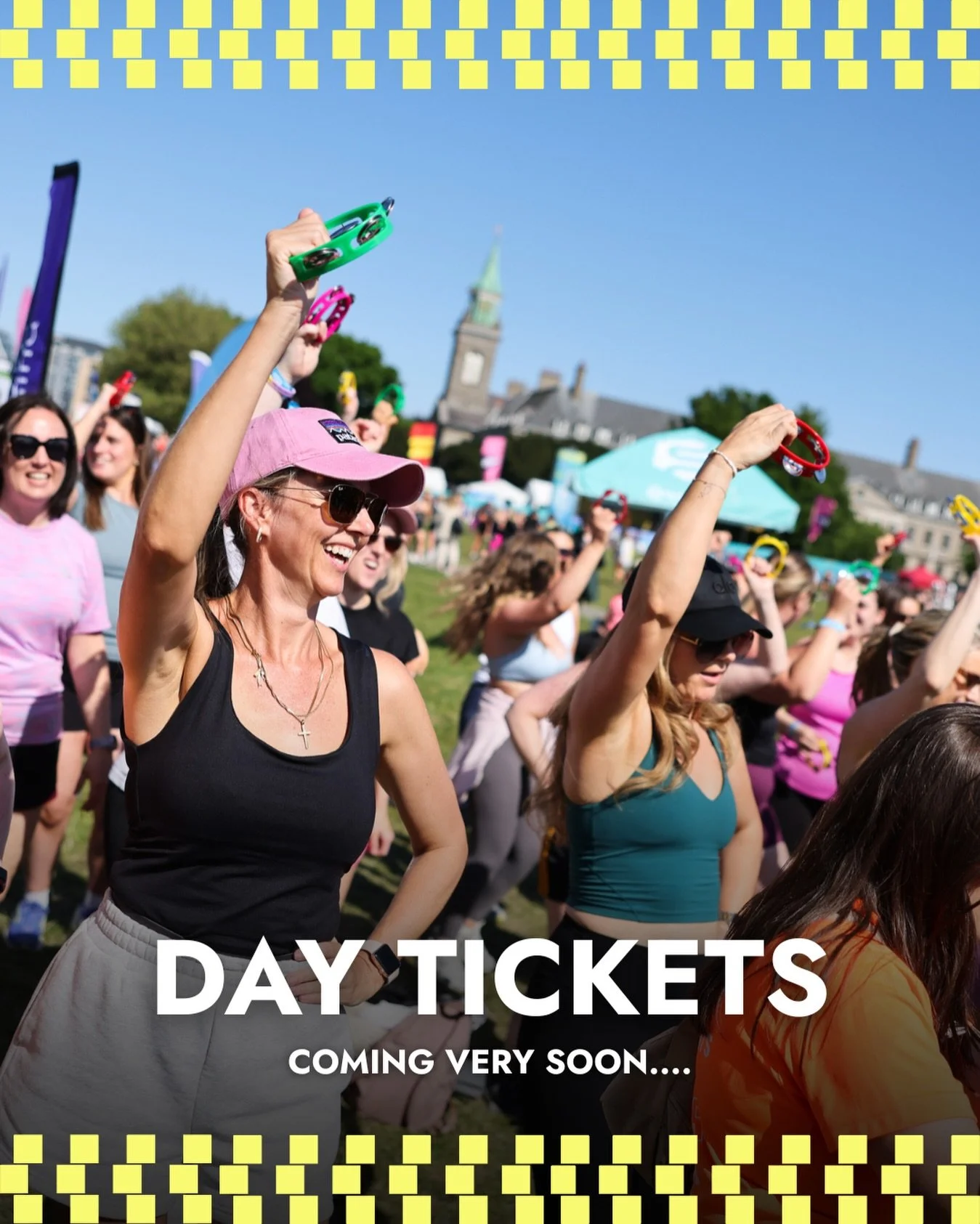 Lots of you have been asking WellFesters&hellip; Day tickets for WellFest Belfast will be on sale VERY soon!!! Our email community get first dibs, so make sure you are subscribed and don&rsquo;t miss out 😎

#WellFestBelfast