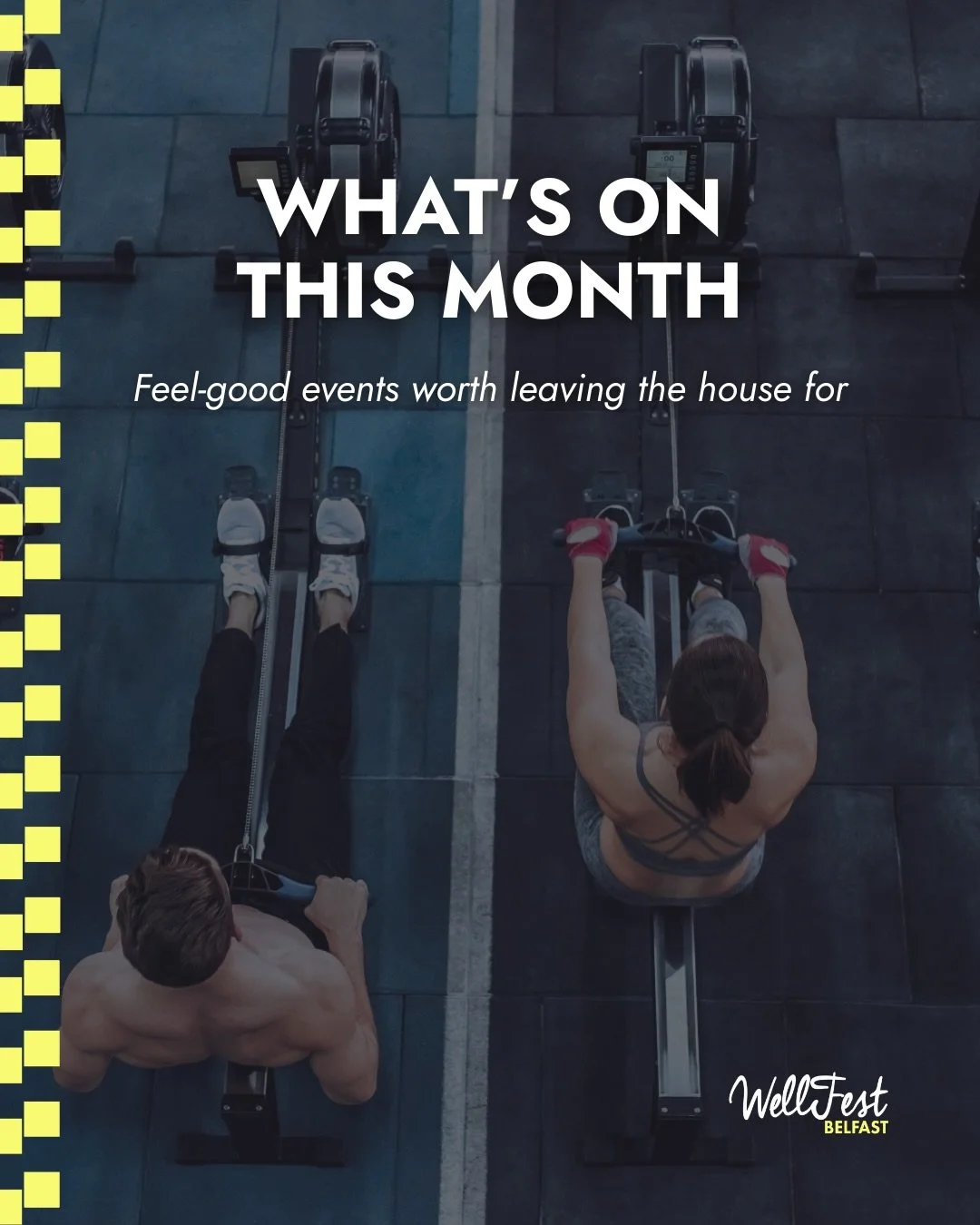 March brings longer days and fresh energy - and there&rsquo;s plenty happening across Northern Ireland to help you slow down, move mindfully, and connect with community. From soothing sound baths to mantra workshops and hybrid racing - here&rsquo;s w