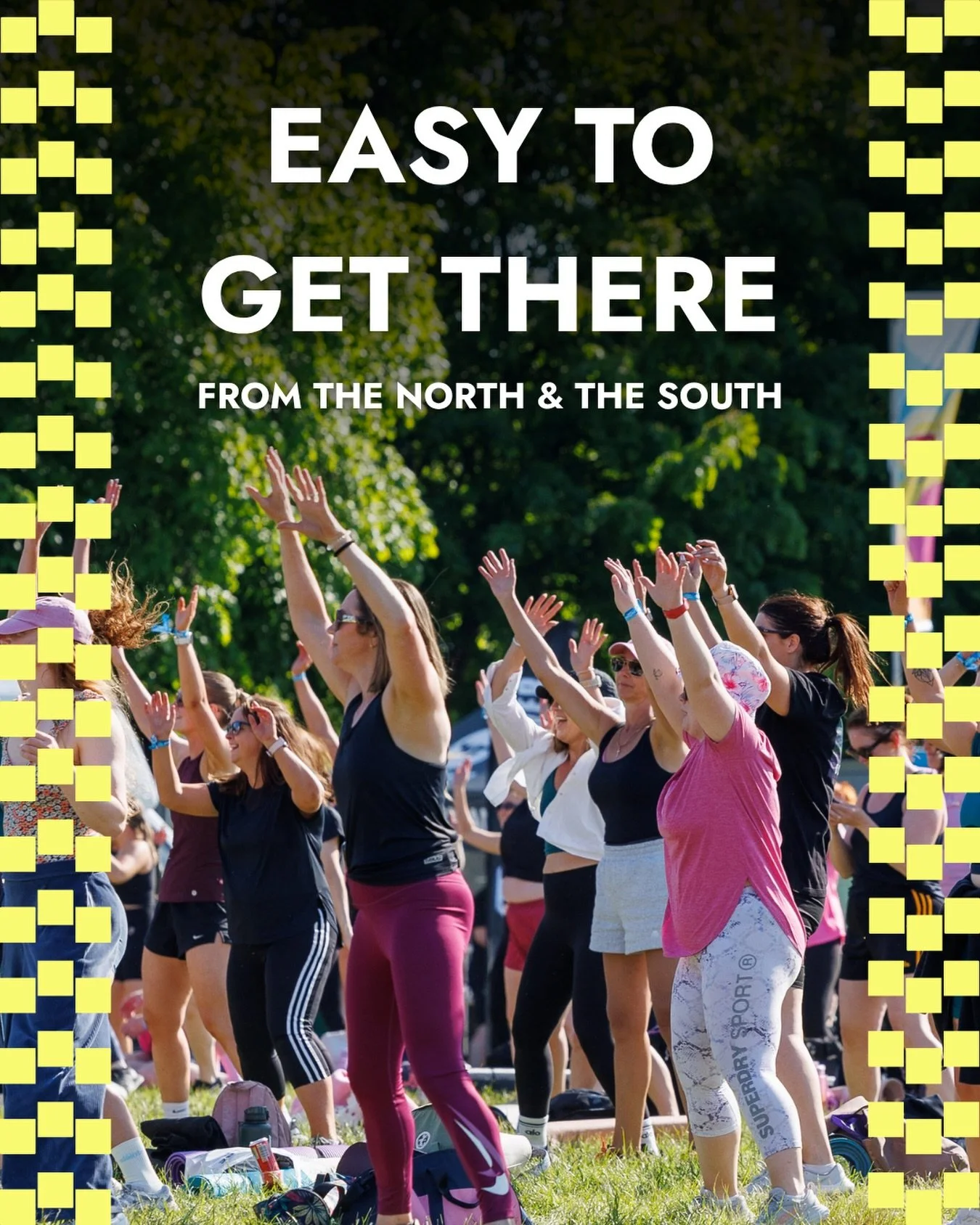 Check out the &lsquo;Getting There&rsquo; section of our website to find out more about all of the amazing transport links that can get you to WellFest Belfast faster than you can say &lsquo;Savasana&rsquo; 🔥 (whether you&rsquo;re living in NI or he