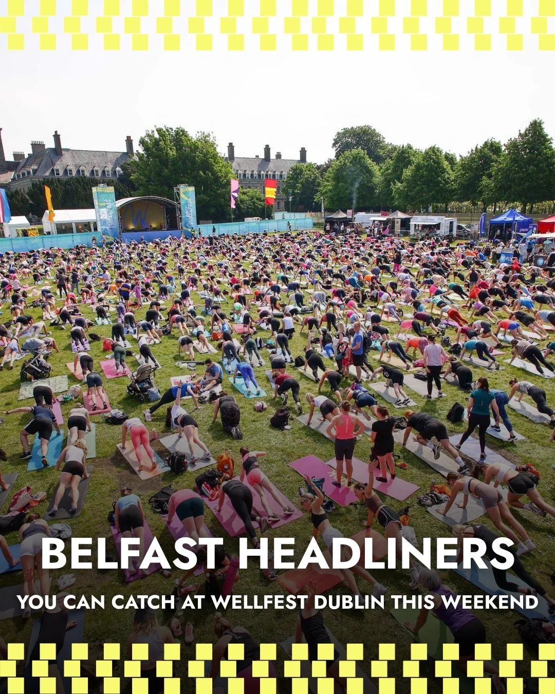 Heading to WellFest Dublin this weekend?? 😎 Here are some of our WellFest NI headliners that you should definitely try to see in action 🙌

Tickets for Dublin are available at the gate WellFesters so don&rsquo;t miss out!! 🔥

#WellFest2026