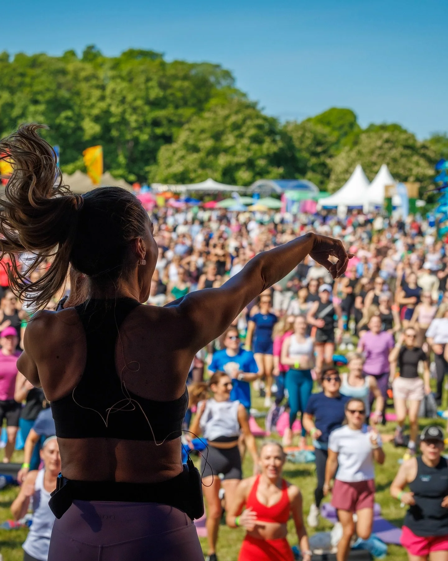 WellFest Dublin Day 1 was a BUZZ 🤩🔥 The energy was absolutely electric - we cannot wait for Belfast to experience this!!!

Stay tuned for day 2 in Dublin&hellip; And a special Belfast surprise en route 😎