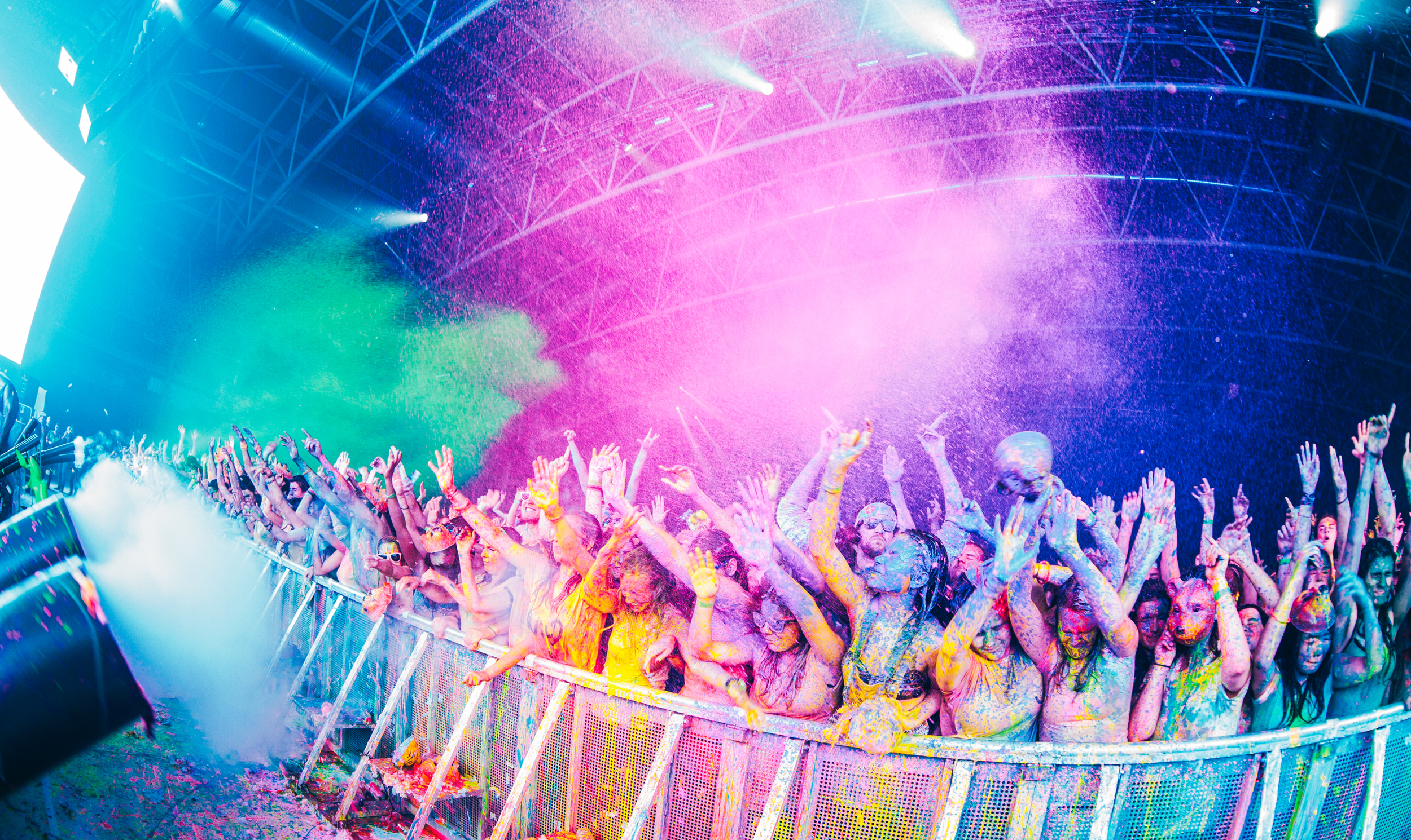 Creating a new dance event selling 1 million tickets