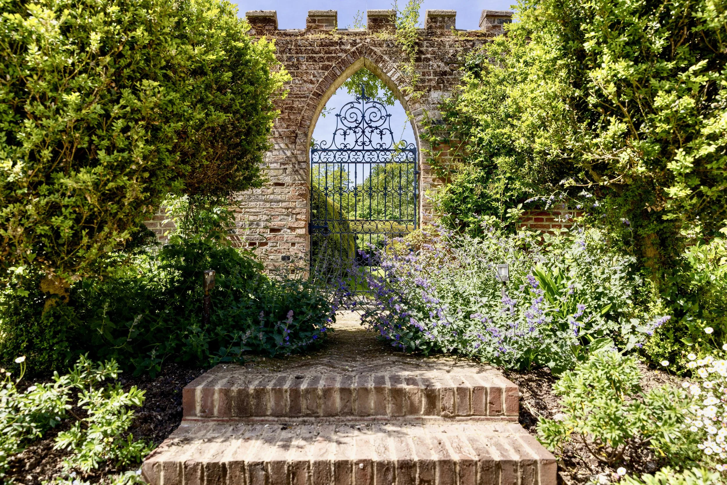 Professional garden and outdoor spaces photography