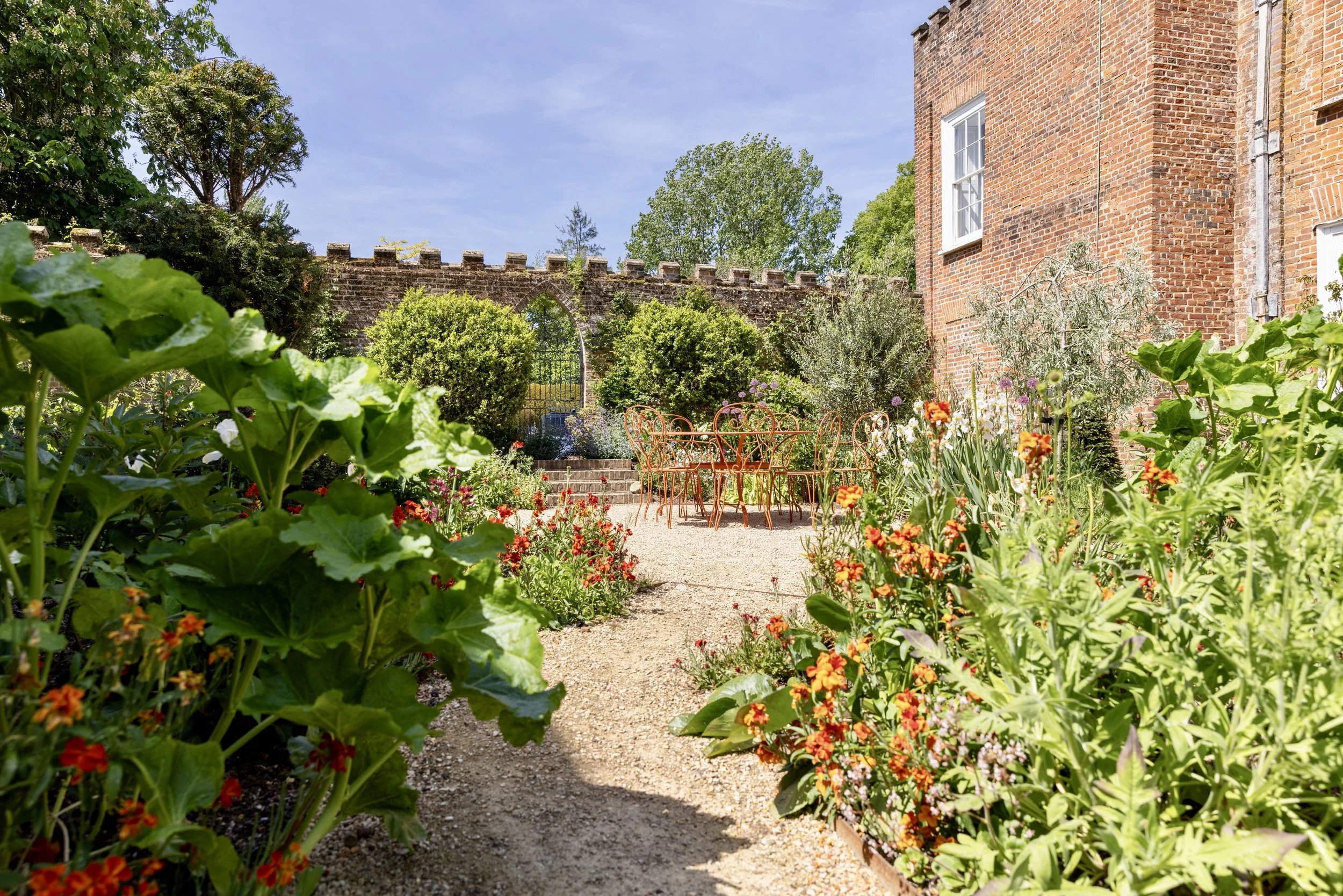 Professional garden and outdoor spaces photography