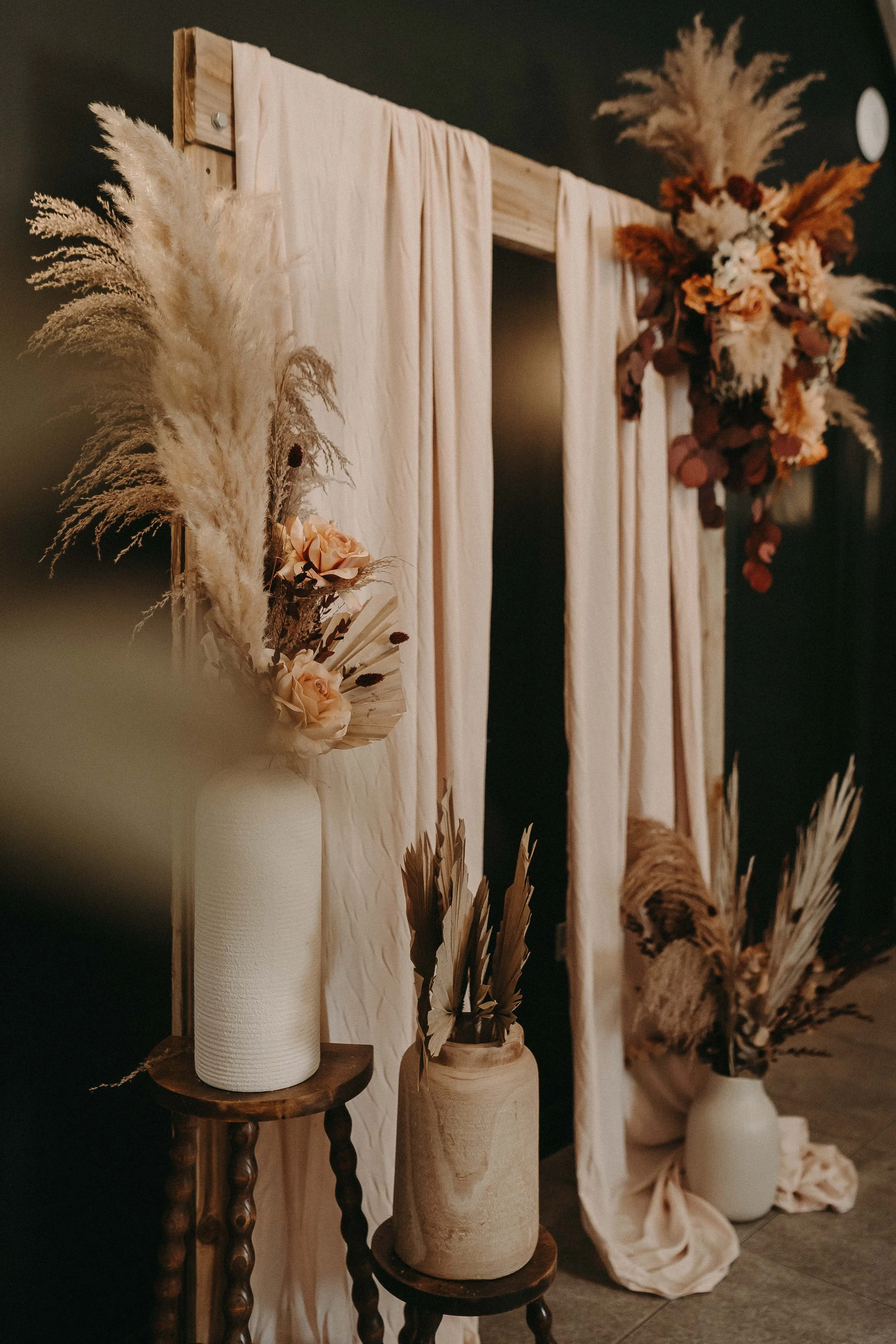 Fabric ready to style small rectangle arch | £25.00