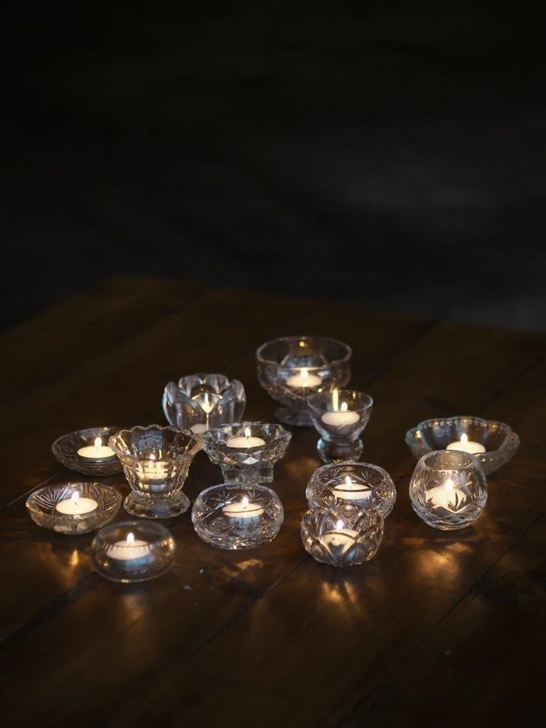 Vintage inspired tealight holders | £1.50 each | 78 available 