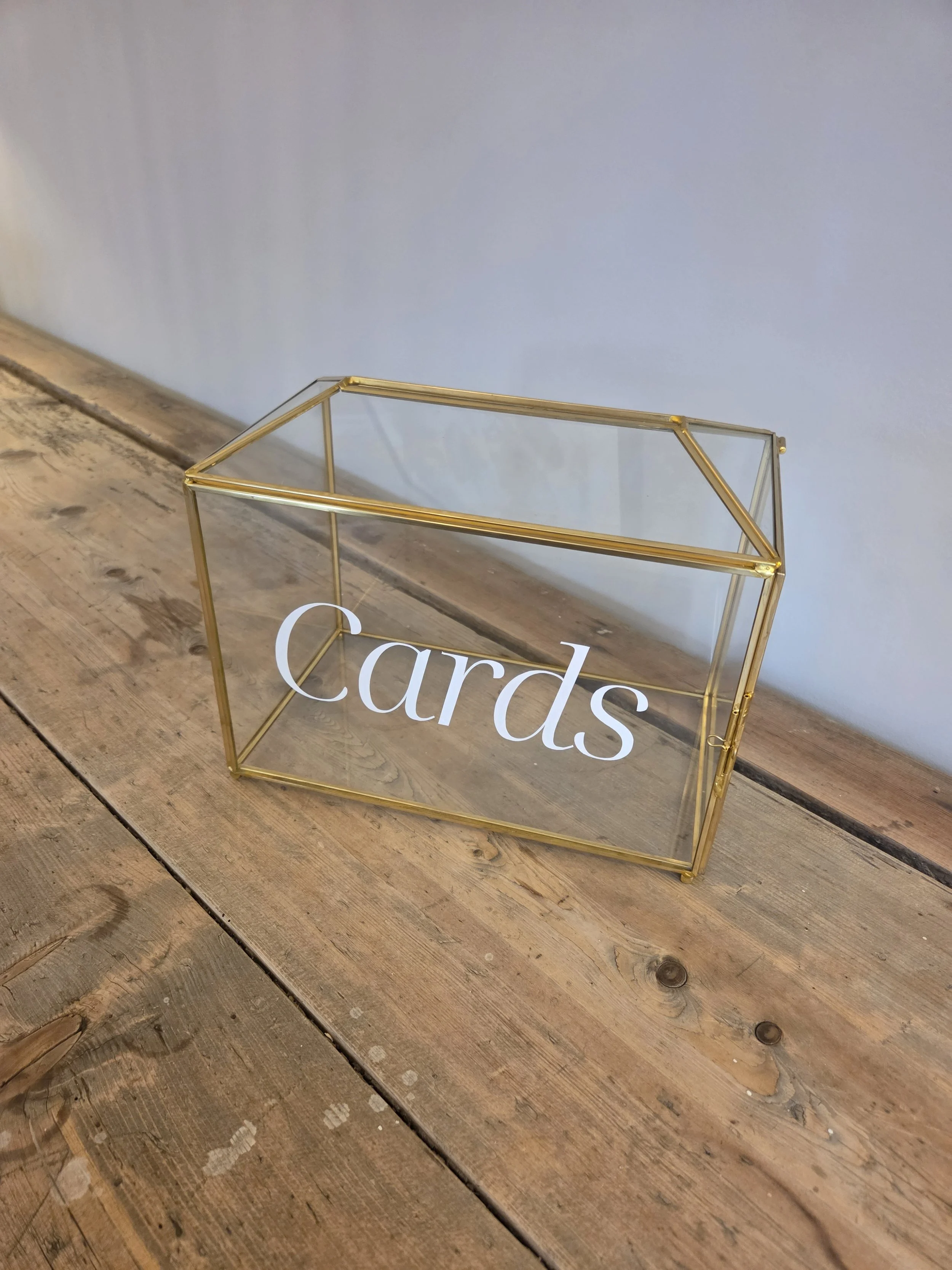 Card box | £10.00