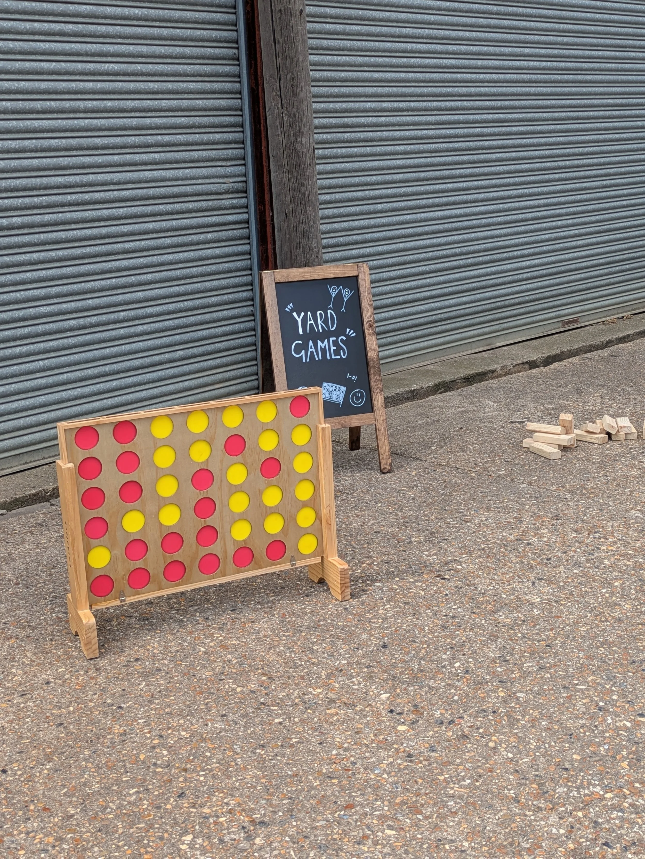 Courtyard Games Package (All 4 Courtyard games) | £90.00