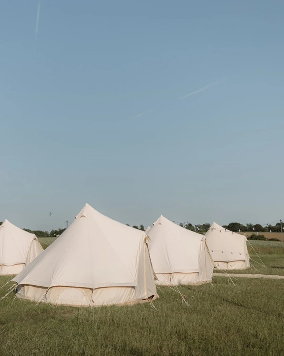G L A M P  T H E  N I G H T  A W A Y

Forever dreaming of warm, sunny days and long nights &mdash; where you and your guests can glamp the night away after dinner, drinks, and dancing done right.

Bring on the festival vibes!

Photo by @ninawernicke