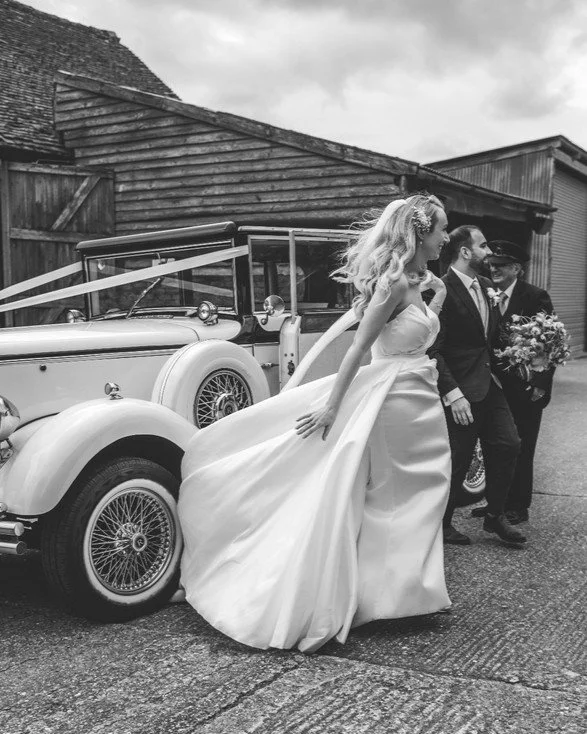 INTRODUCING

At The Barns, your wedding day is totally flexible - exactly how you want it to be. Want a traditional church ceremony nearby and then arrive as Mr. &amp; Mrs. in a classic car to be introduced to your guests at the drinks reception? Let