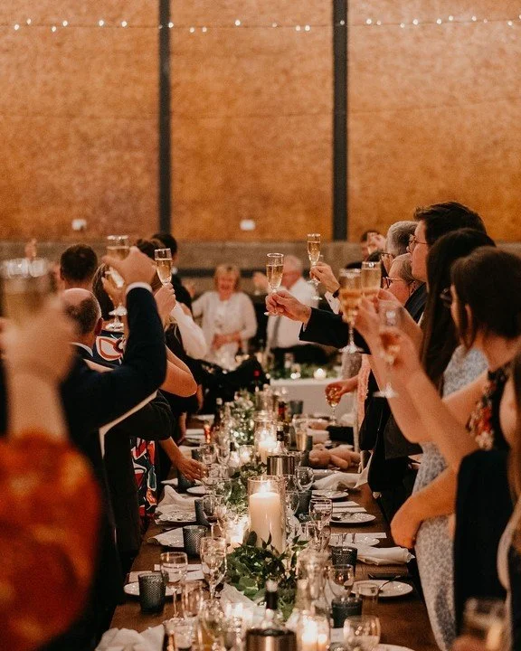 SPEECHES

Nothing beats the moment you start your speeches - declaring your love, unearthing all those hilarious stag, hen and sten stories, and watching your guests hang on every word. 

Laughter, tears, cheers&hellip; and then everyone raising a gl