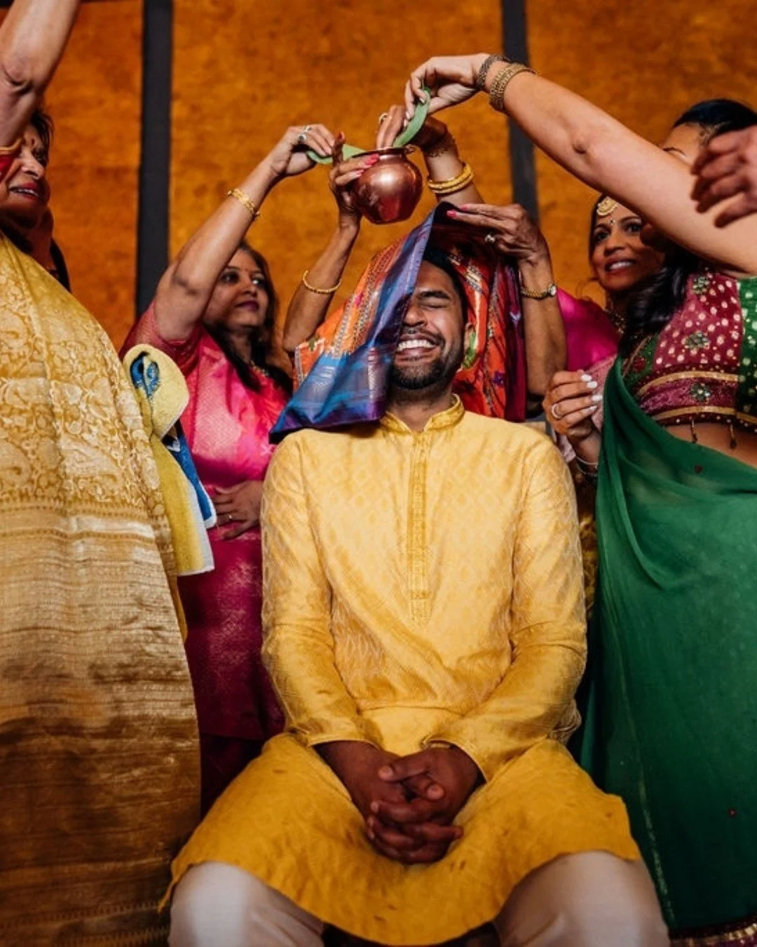 T R A D I T I O N S

Your wedding should feel like you. Your story. Your culture. Your people.

At The Barns, it is so important to us that you are able to honour what matters most - just like Beth &amp; Rik did, weaving a beautiful Haldi ceremony in