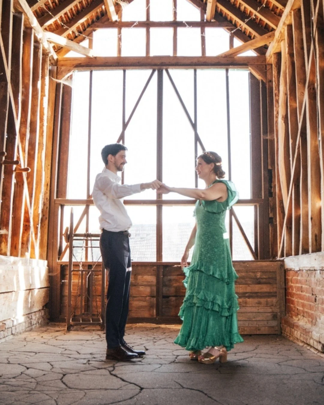 J U S T  U S 

A little tip from us to you - carve out a few quiet moments during the day (as often as your fun-filled schedule allows) to simply be together, newly married.

Step away. Watch your guests mingling and laughing. Share a dance. Let time