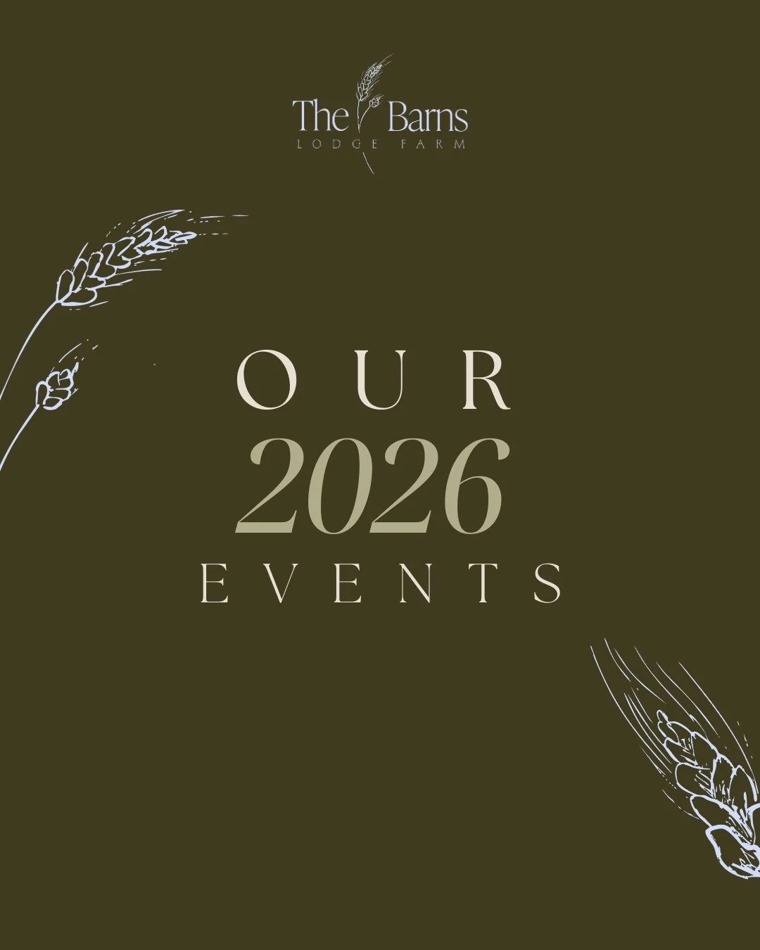 W H A T ' S O N !

We&rsquo;ve got so many exciting events coming up and we can&rsquo;t wait to welcome you! From wedding inspo weekends to seasonal celebrations, there&rsquo;s something for everyone at our beautiful countryside venue.

Upcoming Even