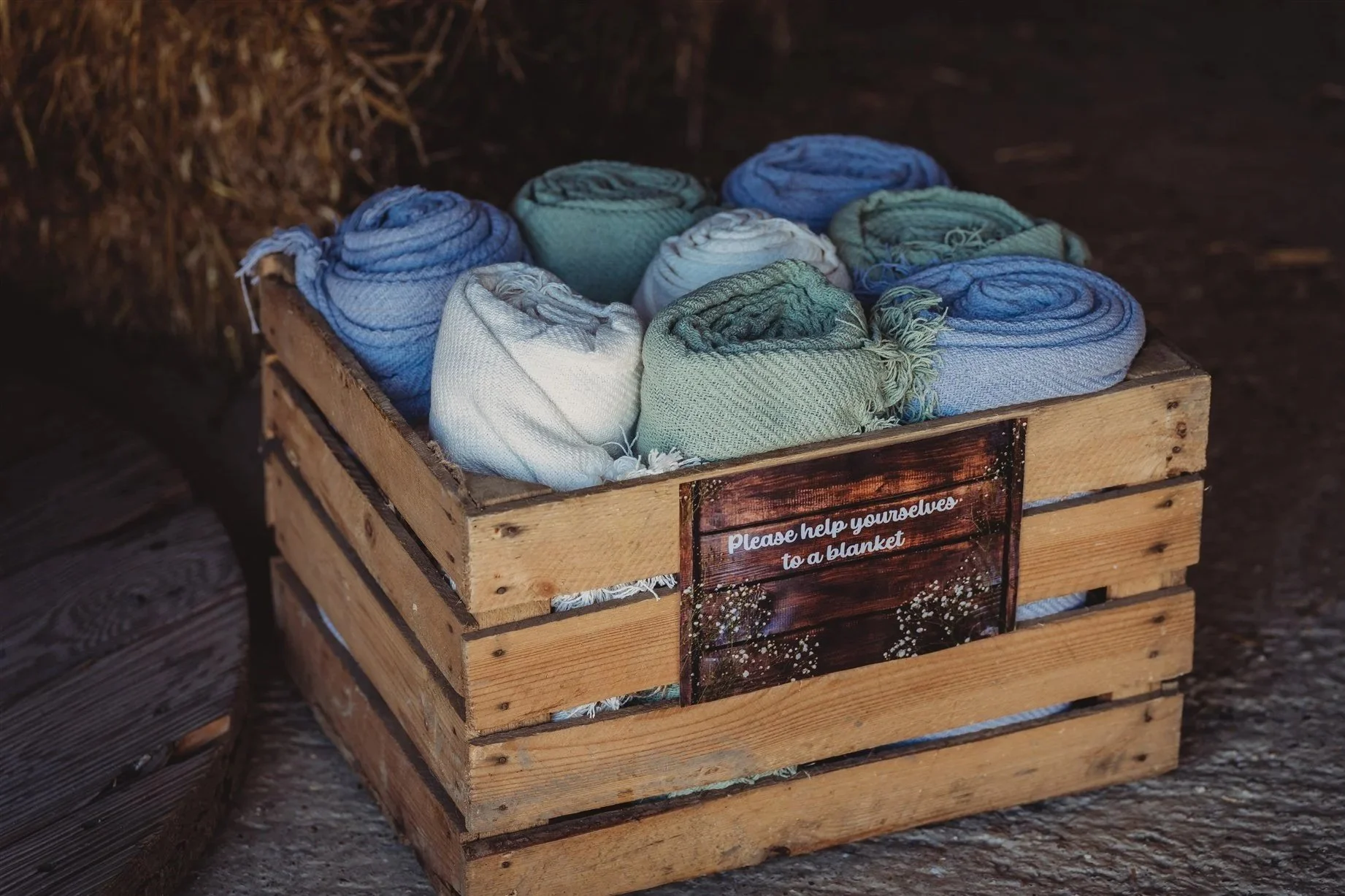 Wooden crate | £2.50 each | 8 available 