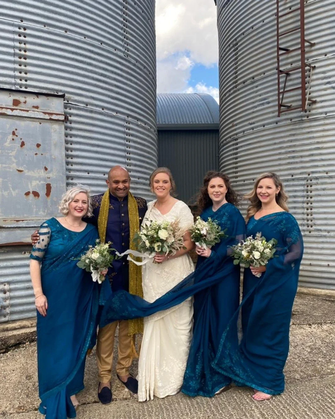 B L U E  S K I E S

Can we take a moment for these smiles and that dreamy blue sky? 

2026 wedding season is officially underway, with two beautiful celebrations already behind us, and we&rsquo;re more than ready to kick things up a notch!

Who&rsquo