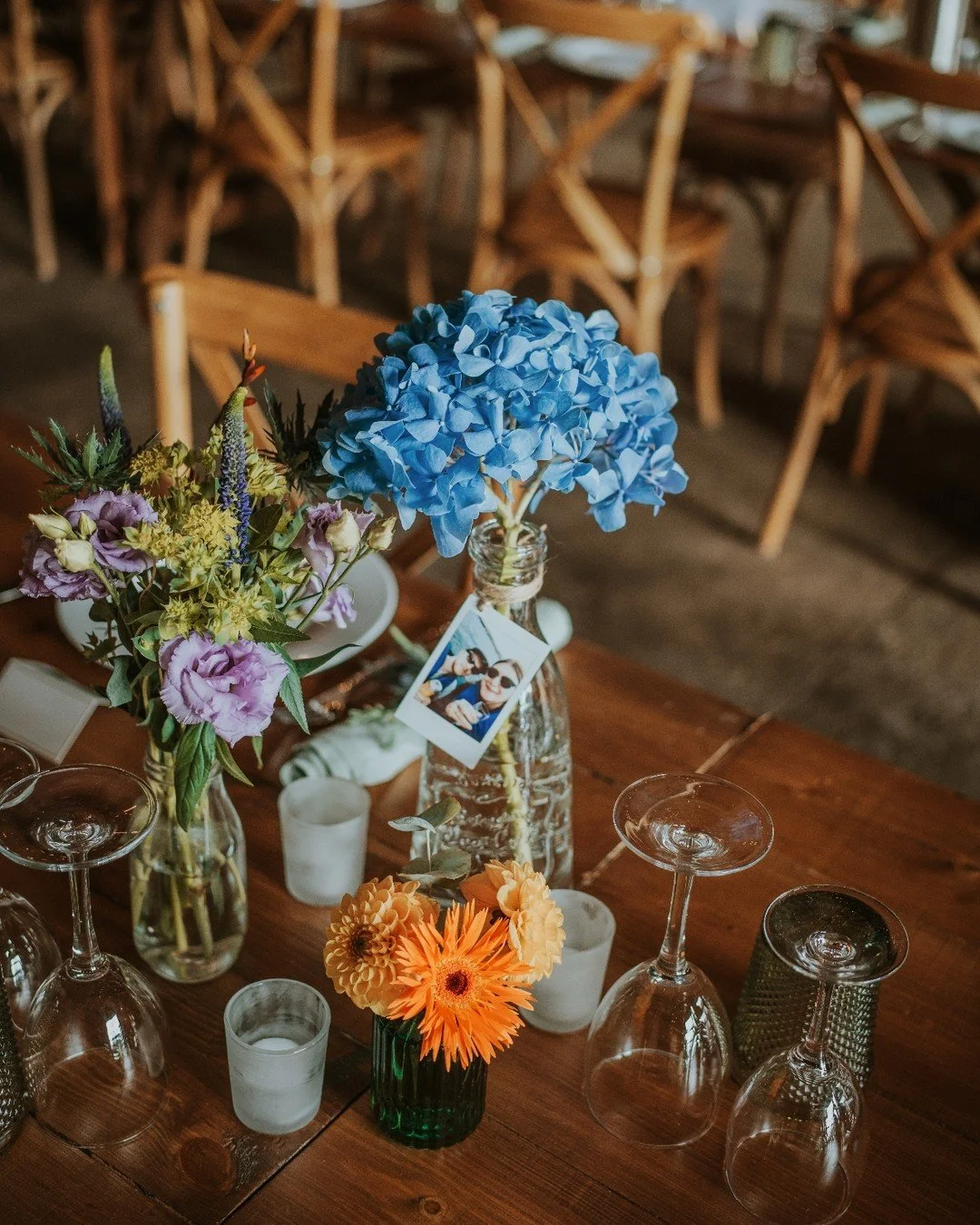 S E T - U P &amp;  S T Y L I N G

Did you know we&rsquo;ve offer three wedding packages? Intimate, one-day, and two-day!

The one-day and two-day options give you the time and freedom to style our spaces just like your saved Pinterest inspo! Tables, 