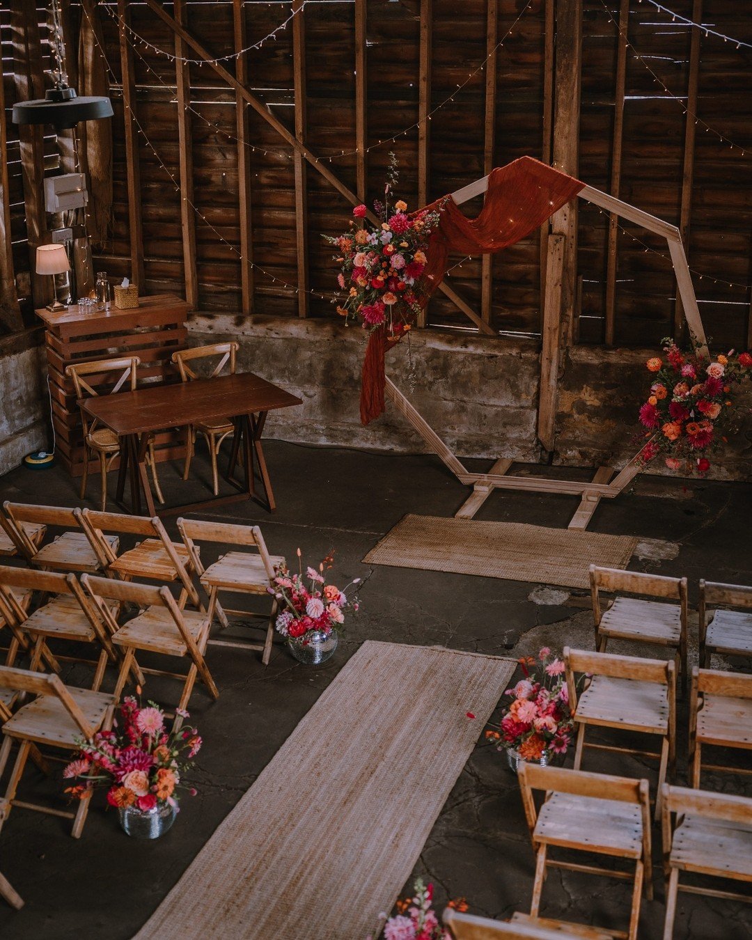B L A N K C A N V A S

No two weddings look the same here. Our barns are beautifully rustic and ready for you to make your own - we love seeing how you transform the space.

Just look at these flowers and draping in The Granary&hellip; chef&rsquo;s k
