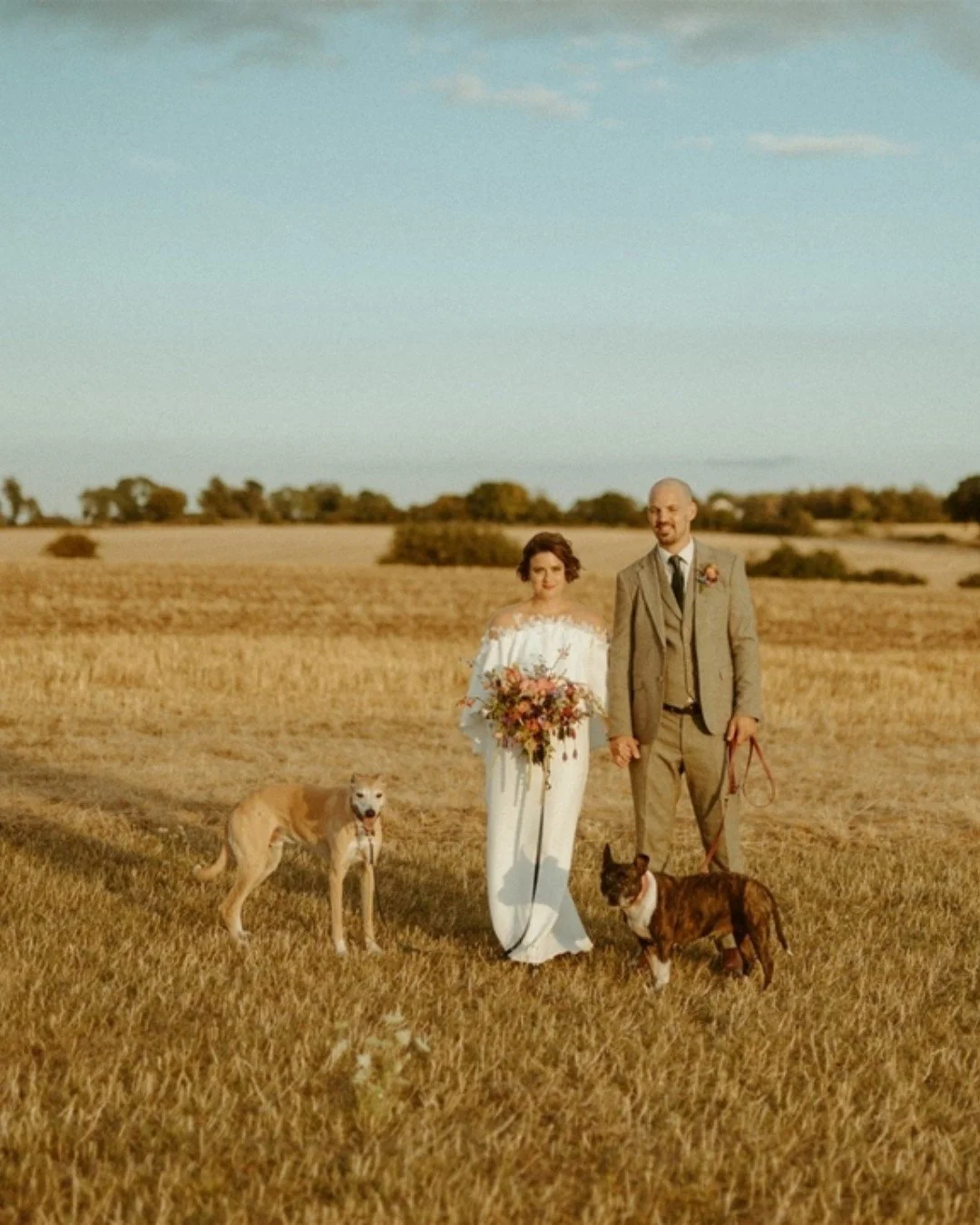 F U R R Y  B E S T  F R I E N D S

Including your furry four-legged friends in your big day can mean so much - and we love nothing more than a pup all dressed up, ready to be the ring bearer or simply steal the show with pure cuteness.

We&rsquo;re a