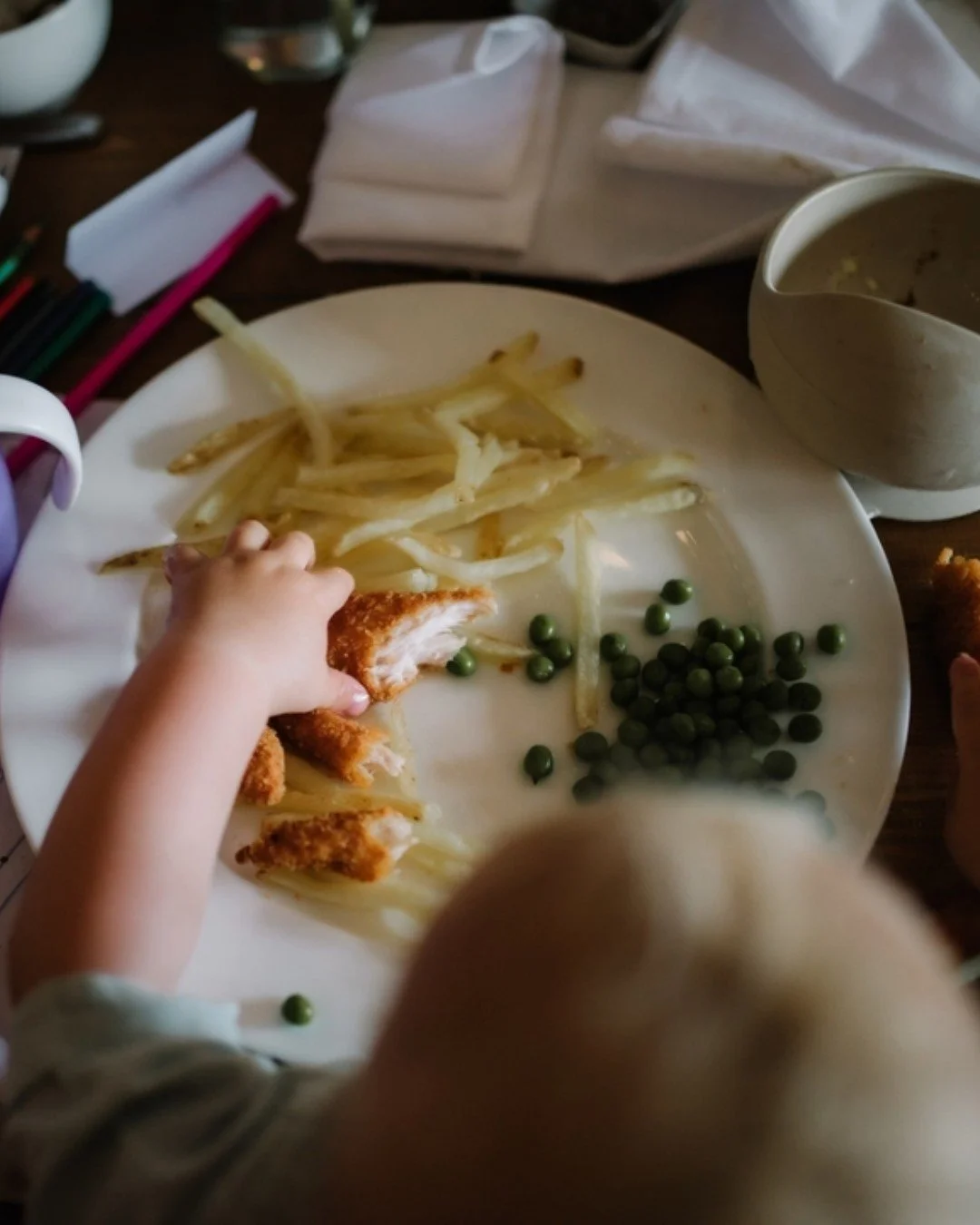 L I T T L E  O N E S 

Weddings are the most magical days - bringing all the people you love together in one place to celebrate your story. And sometimes, the littlest people in your lives come along too&hellip; usually for cheeky nugs and chippies!
