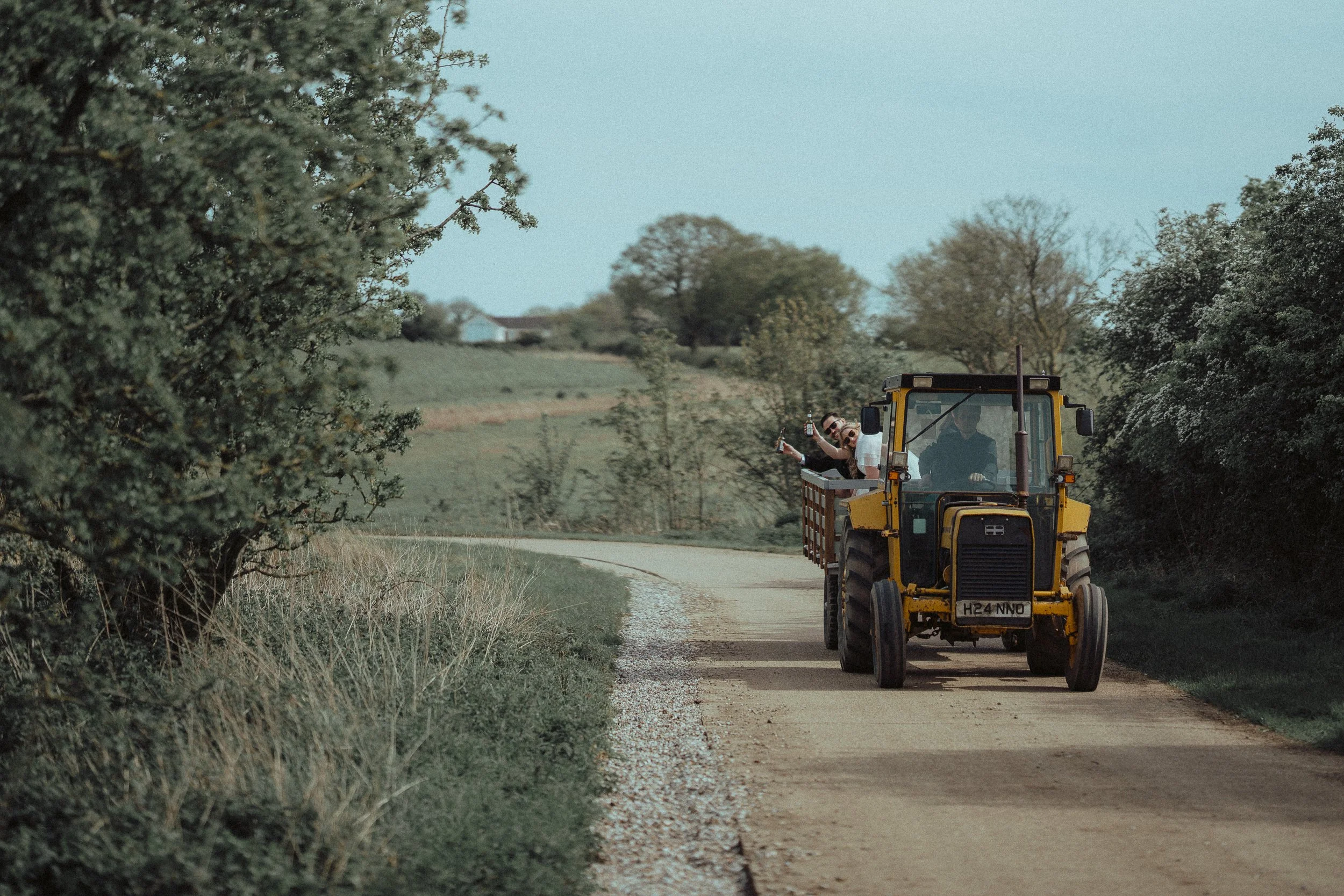 Tractor trailer rides | £50.00 per hour