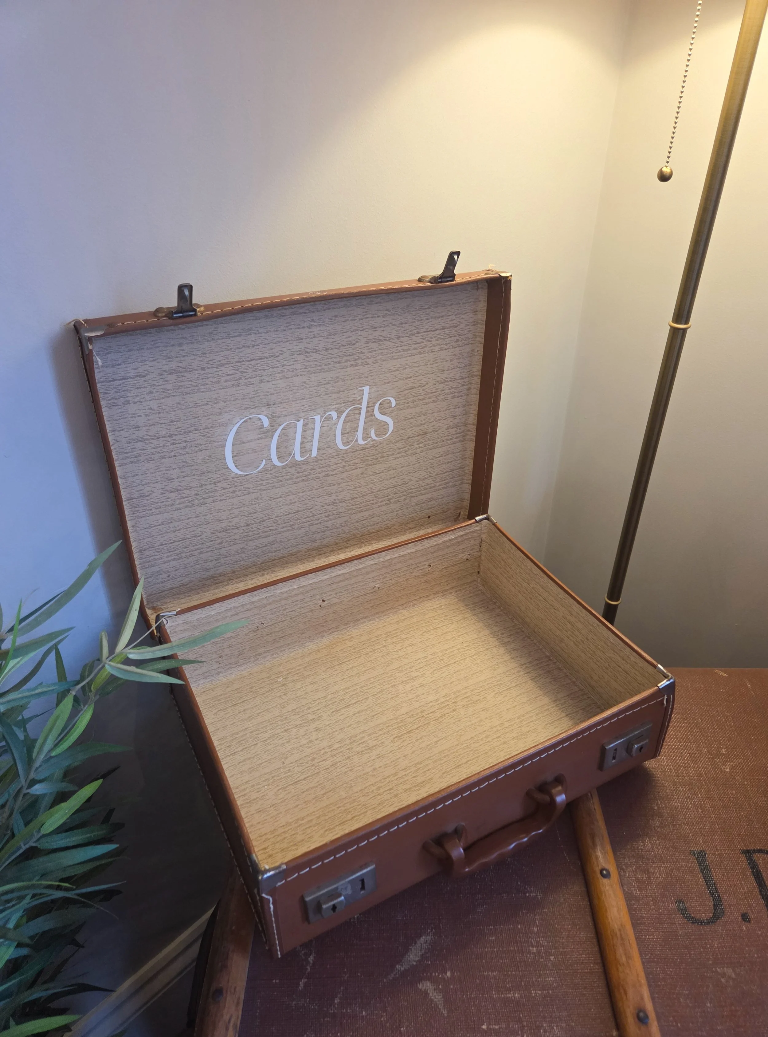 Vintage suitcase | £10.00 each