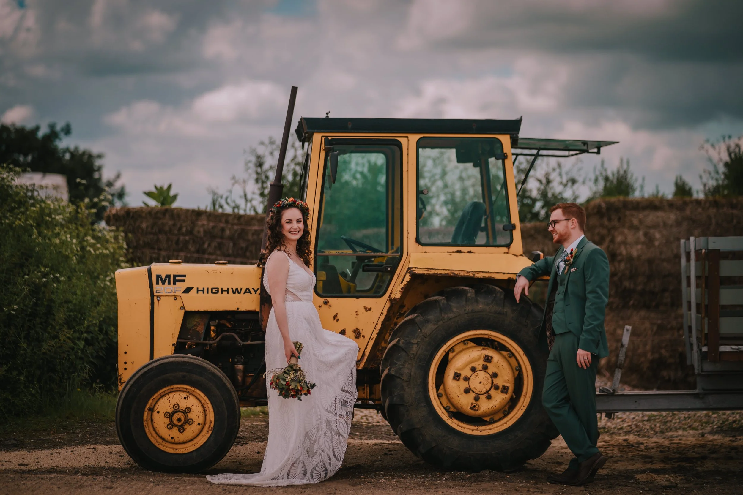 Tractor trailer photo | £25.00 per hour