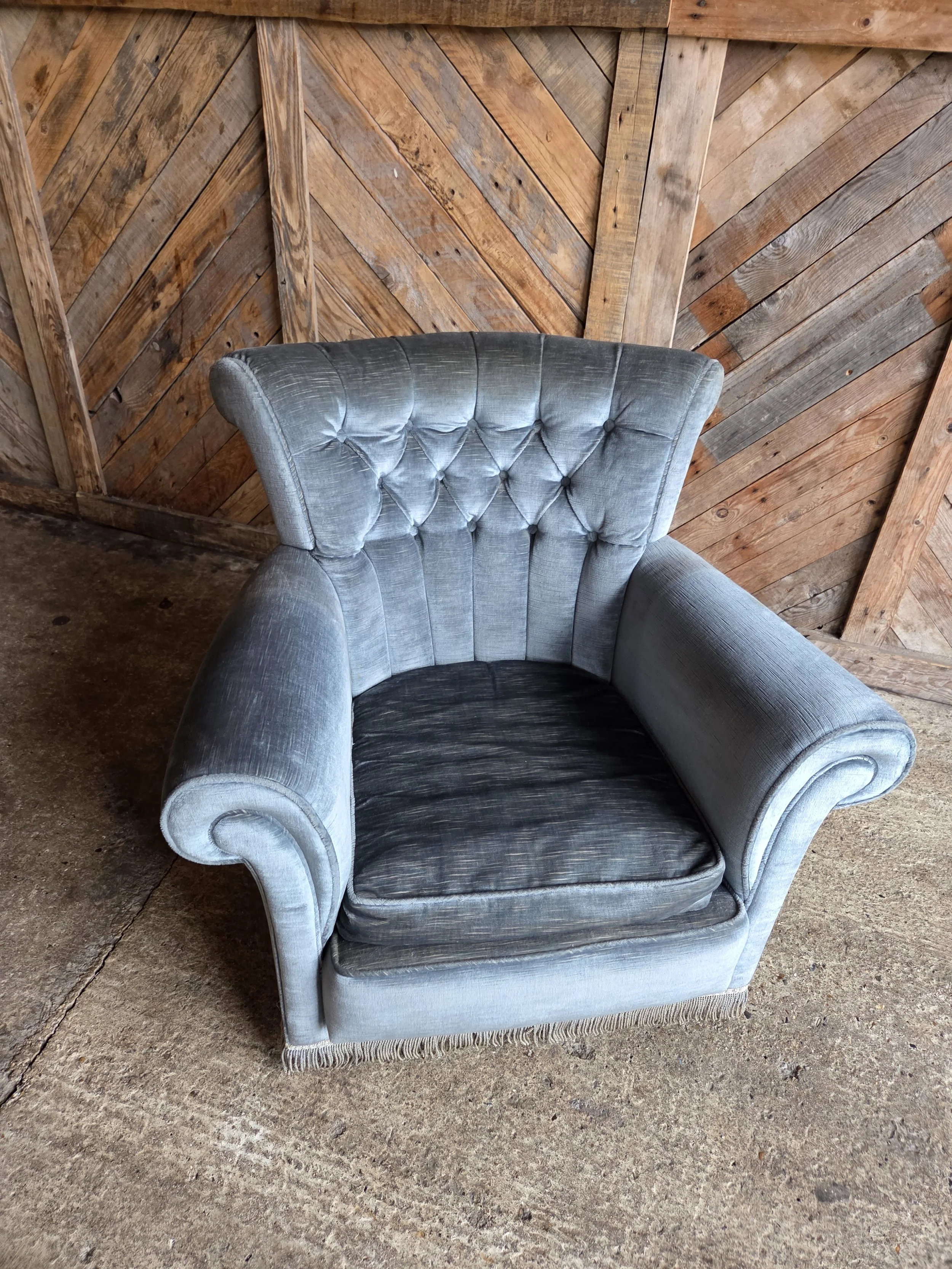 Blue armchair | £30.00