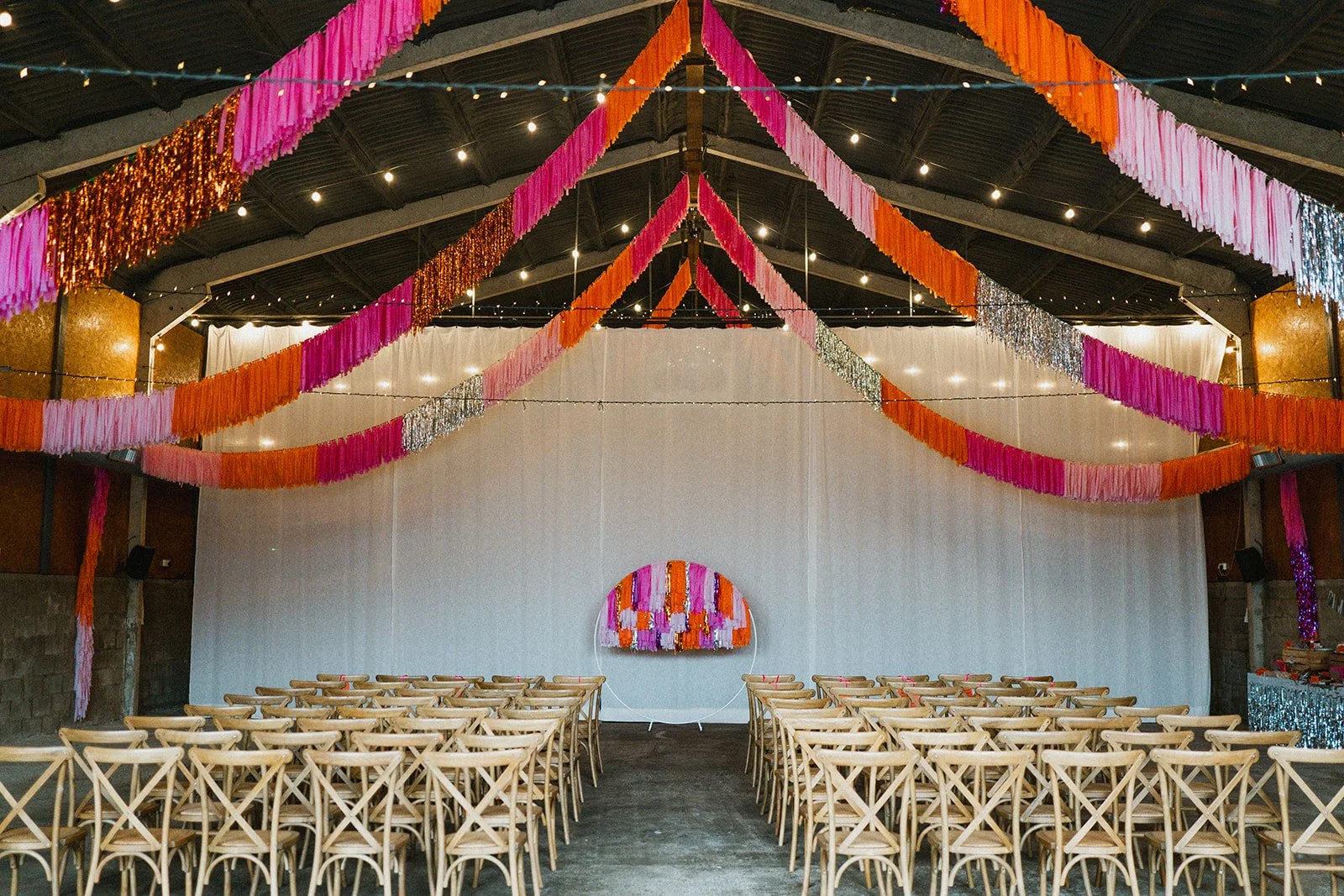 Curtain (to divide The Grain Store for large ceremonies) | £200.00