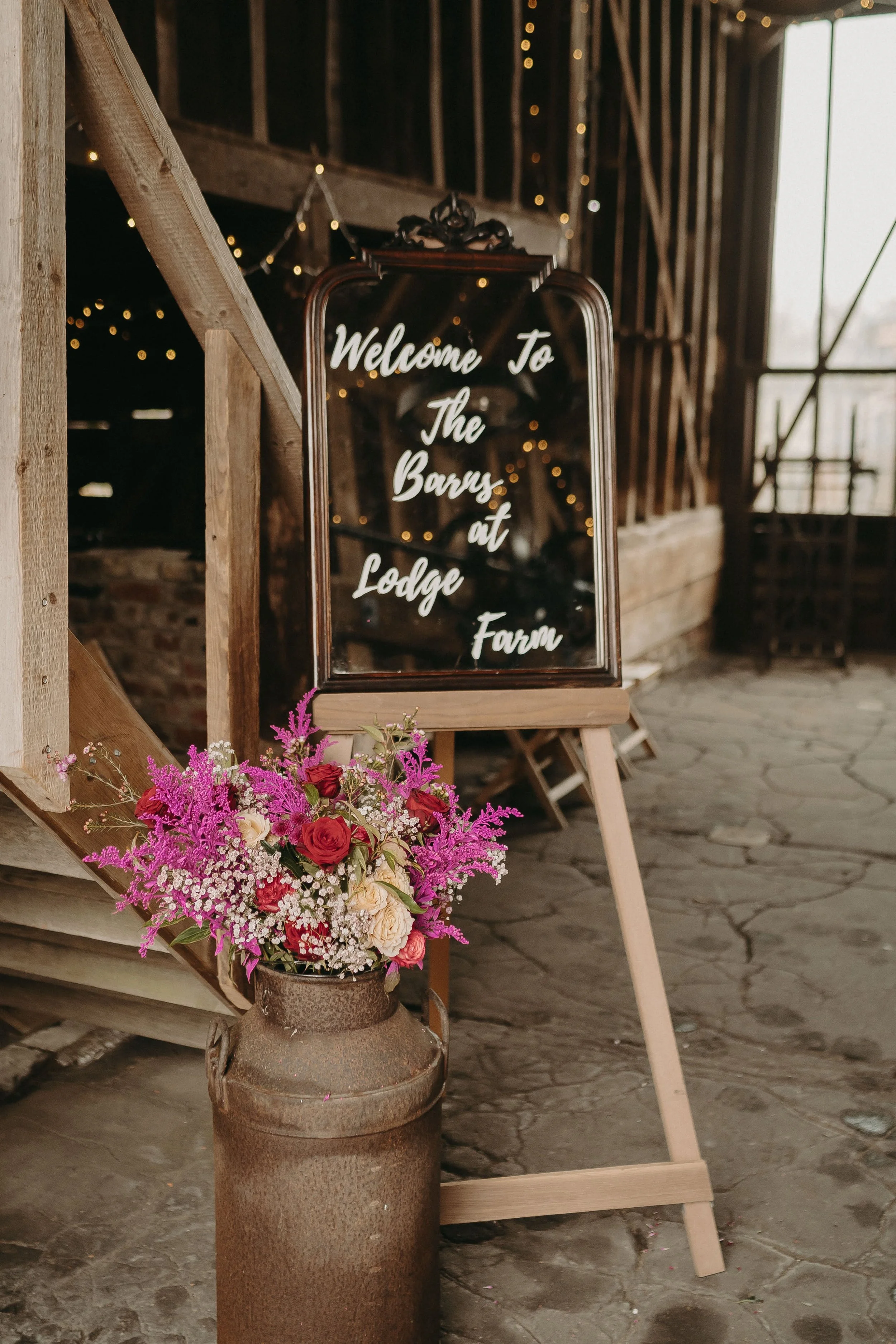 Welcome mirror | £20.00 (can be personalised for £15)