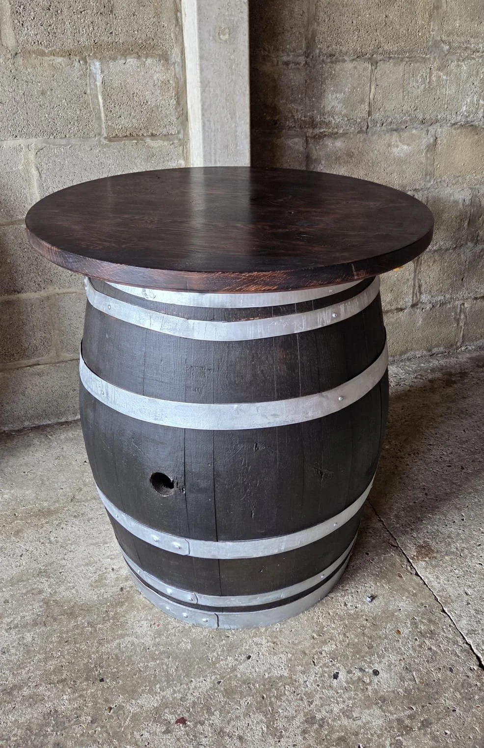 Whiskey barrel for cake | £0.00