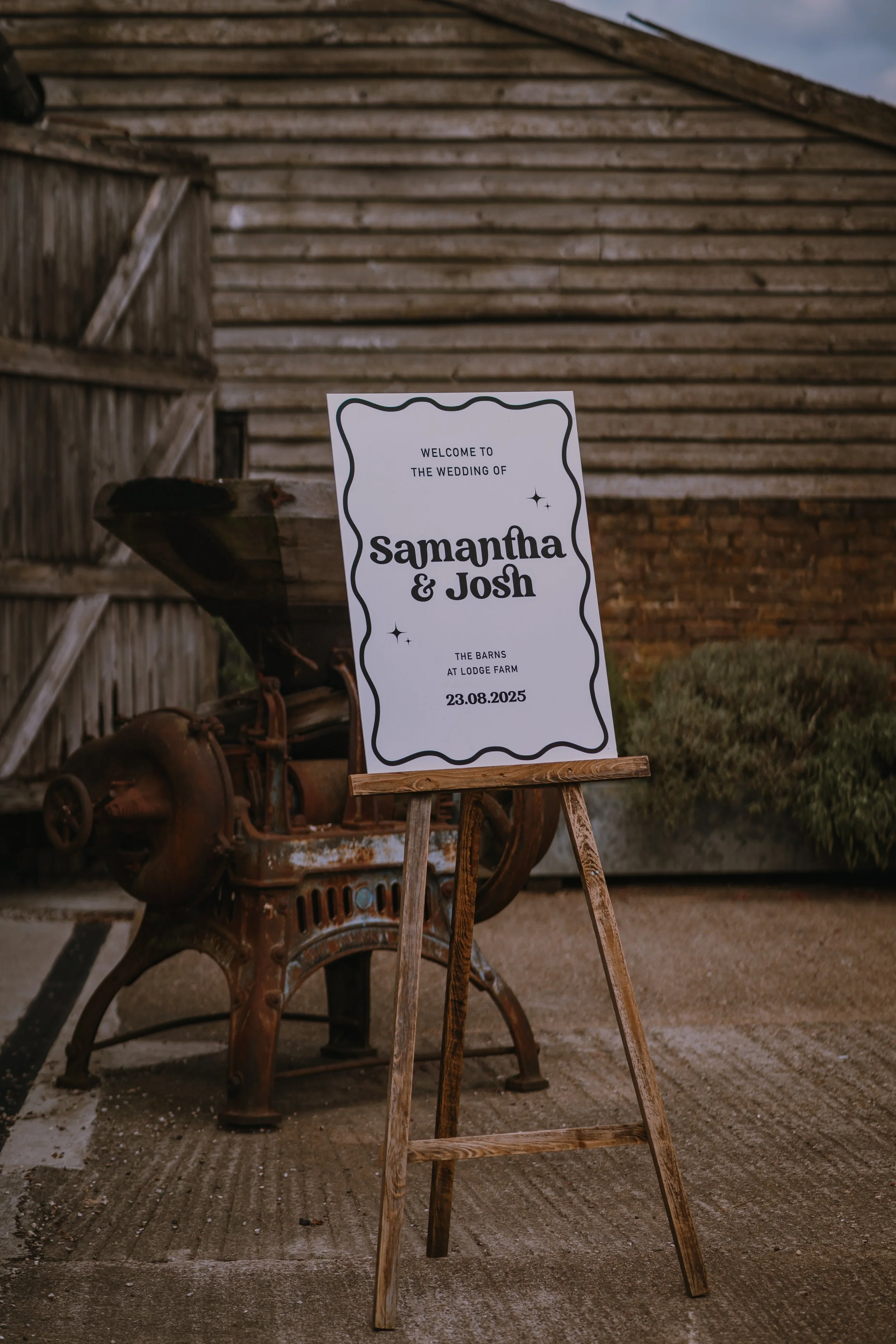 Rustic Easels | £0.00 | 5 available 