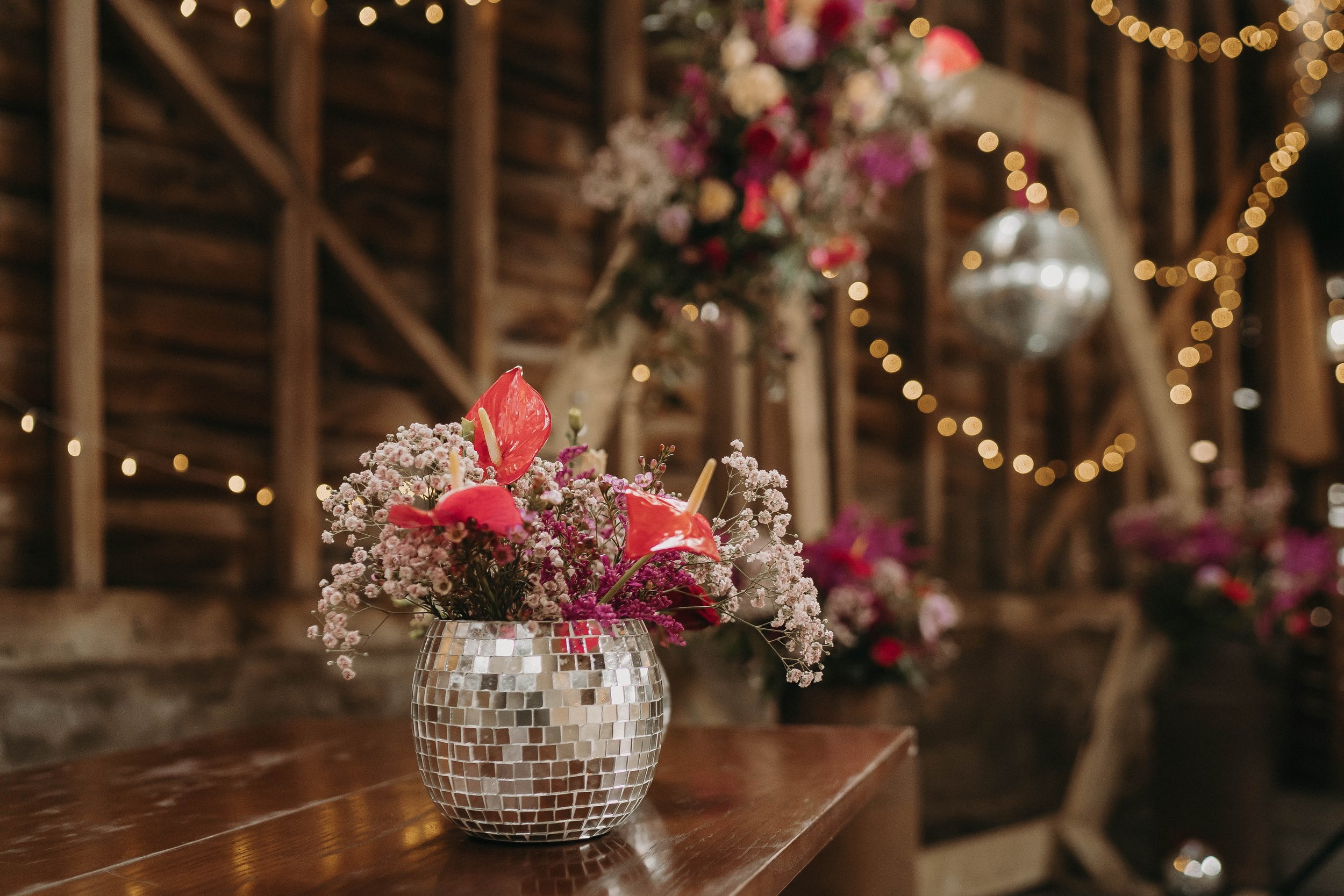 Disco planters in various sizes | £5.00 each | 7 available 