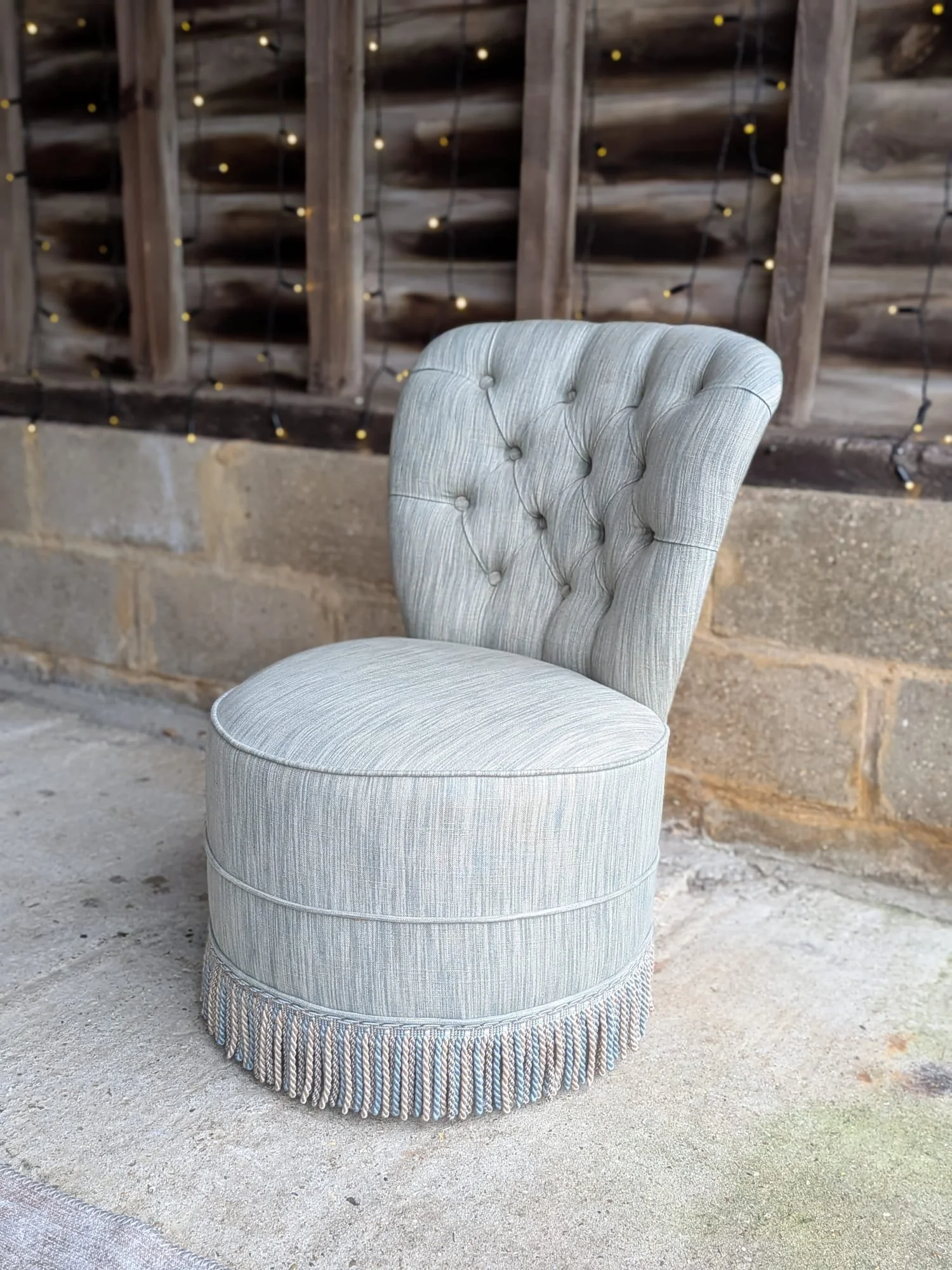 Powder Blue Chair | £30.00