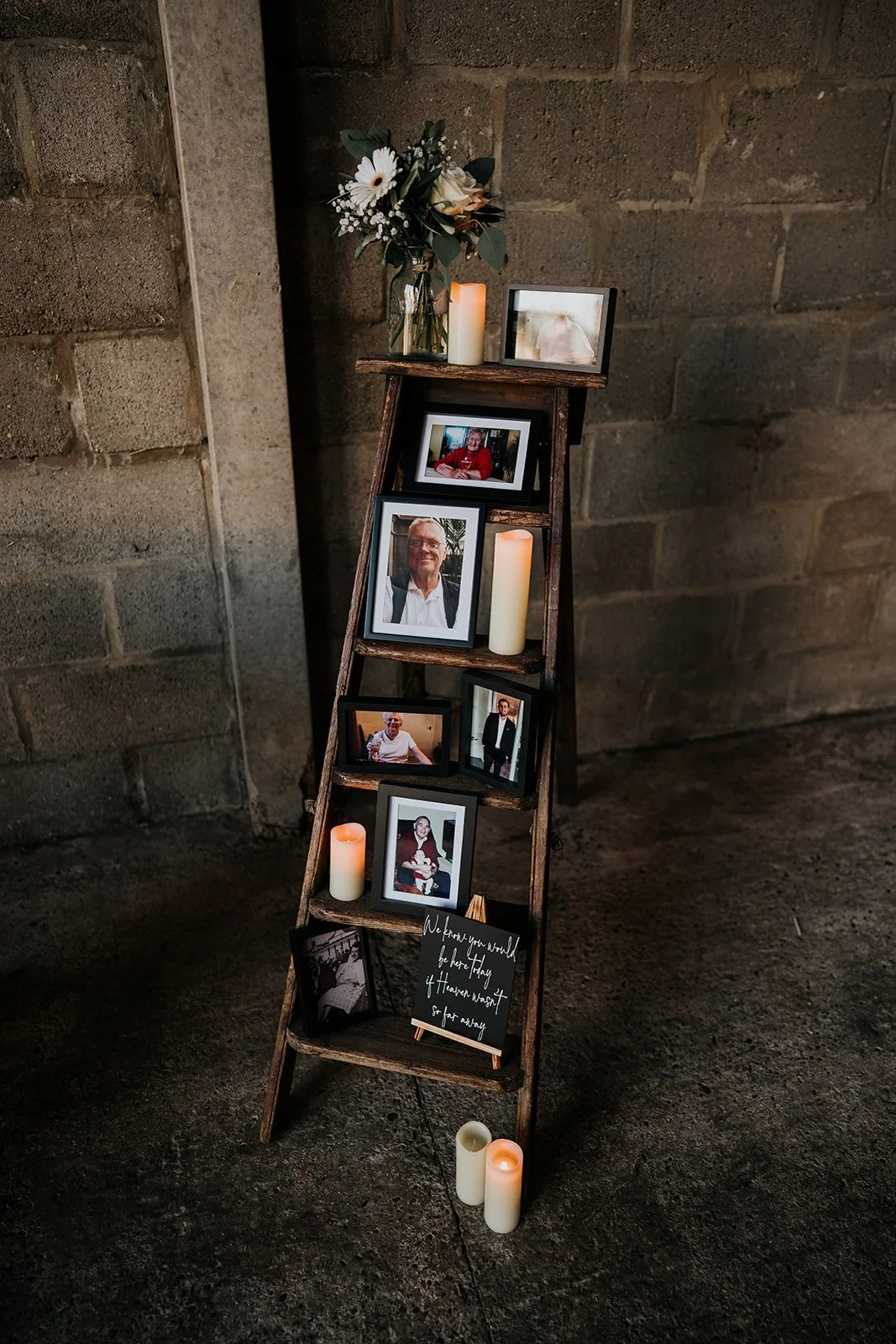 Rustic stepladders | £5.00 | 2 available 