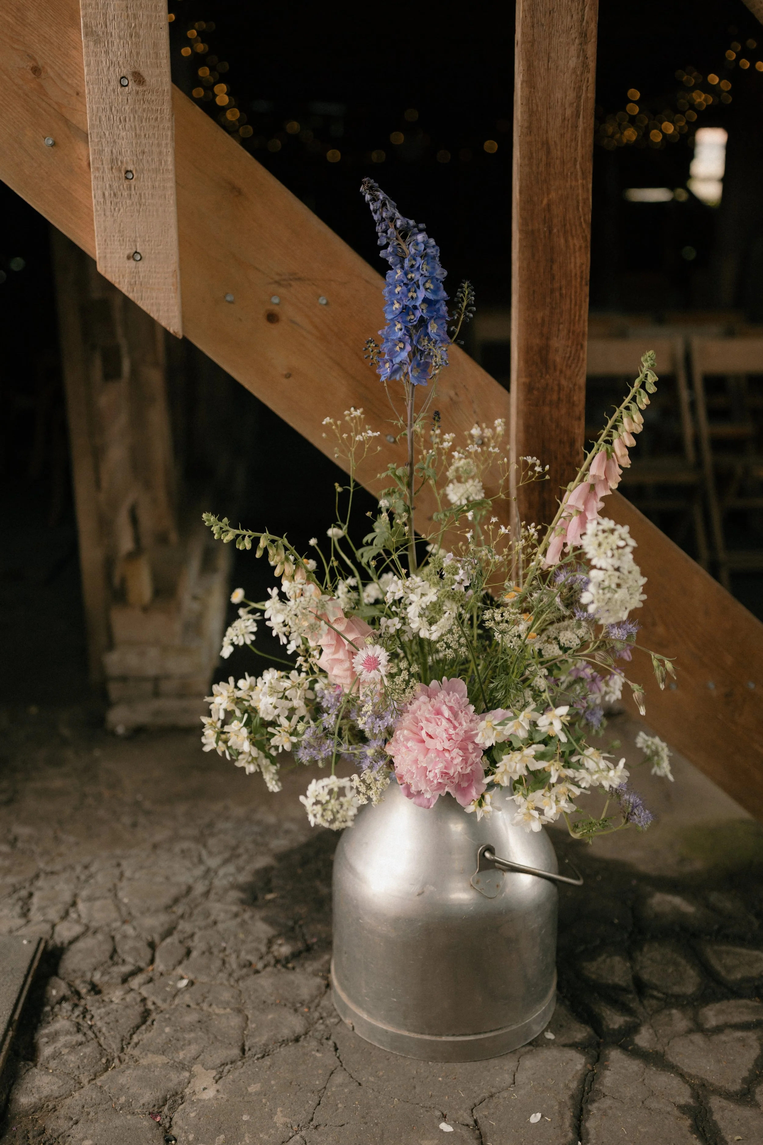 Silver milk churn | £0.00 | 5 available 