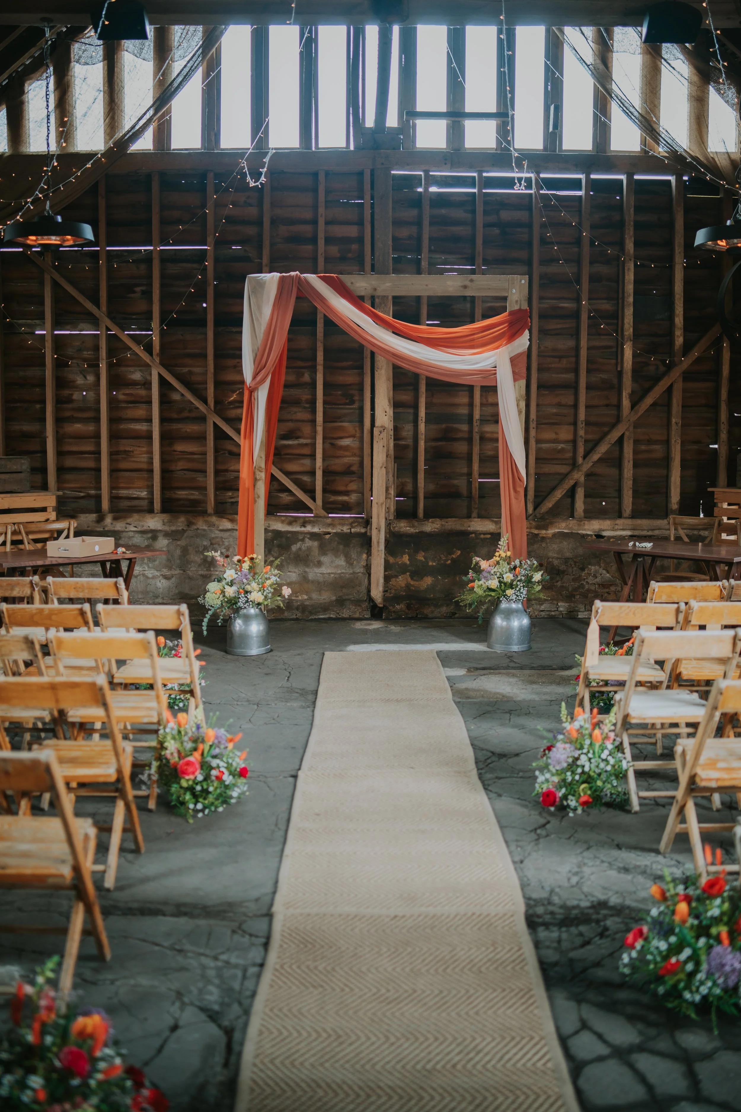 Jute aisle runners | £0.00