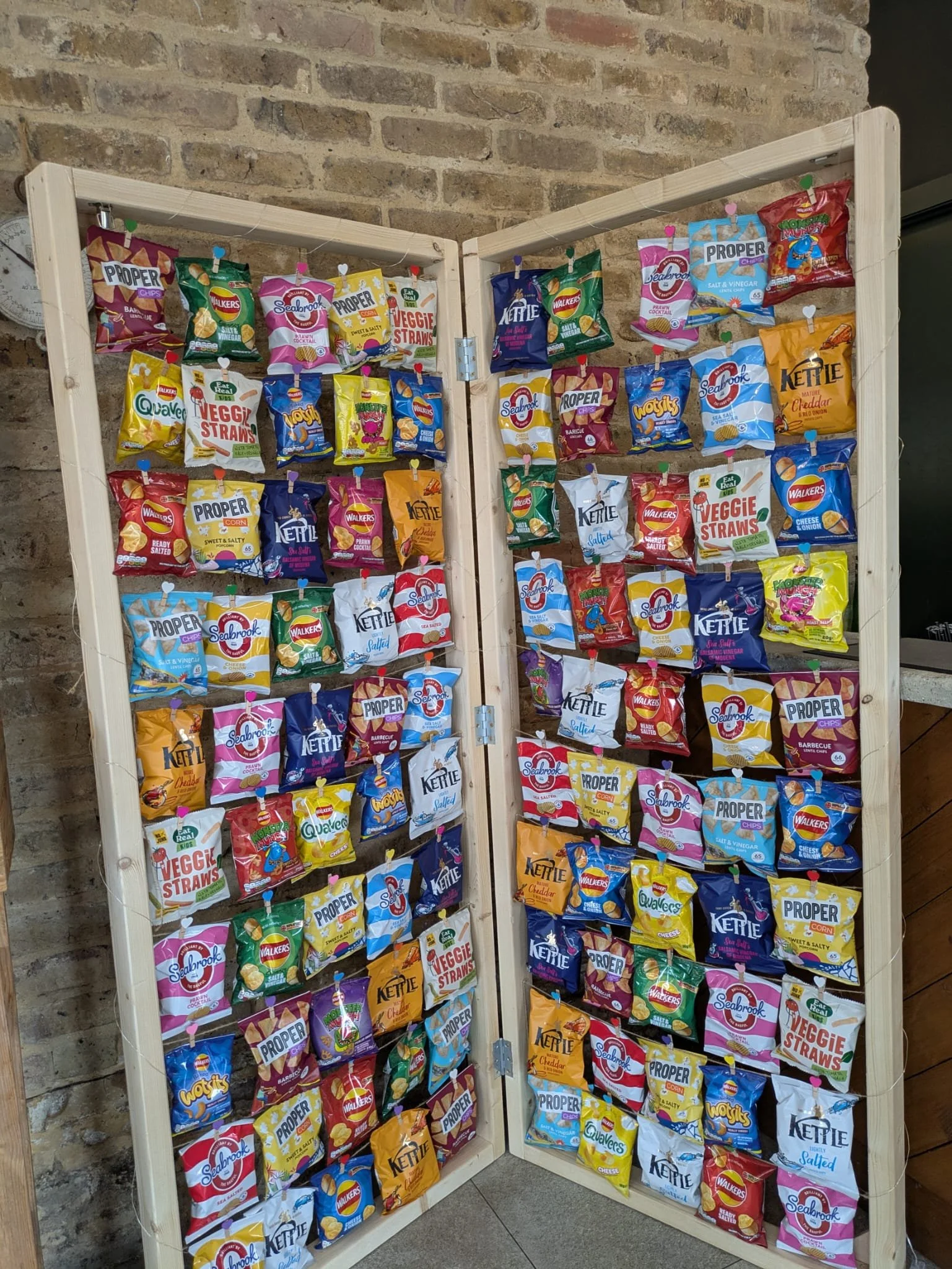 Crisp Wall (Crisps not included) | £20.00