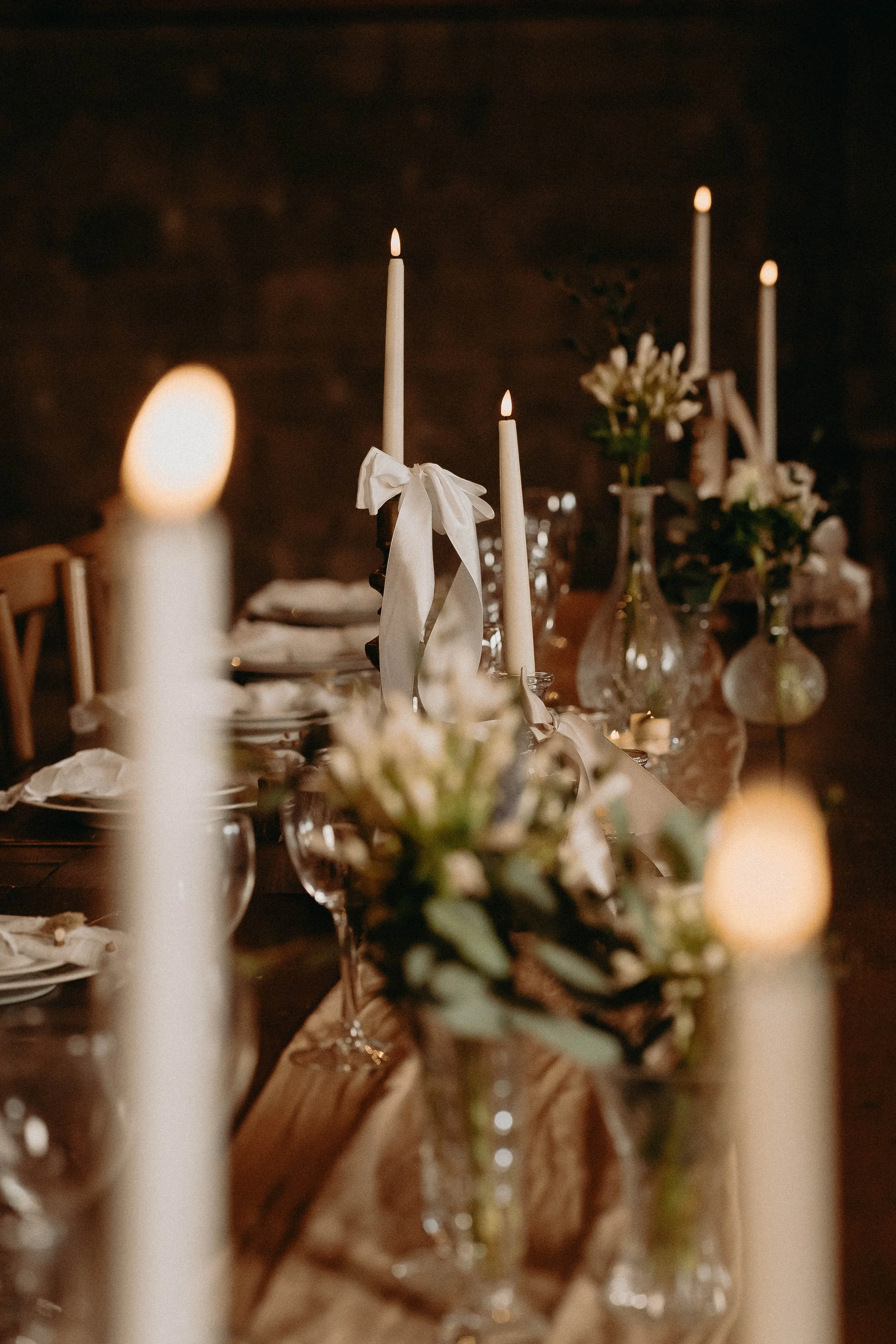 LED Taper Candles | £1.50 each | 52 available 