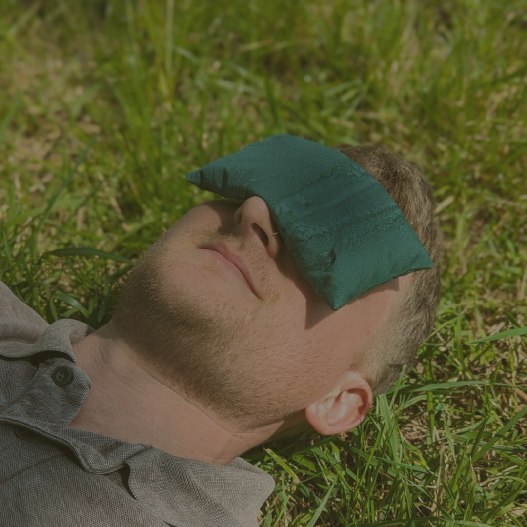 Lavender + Wheat Eye Pillow