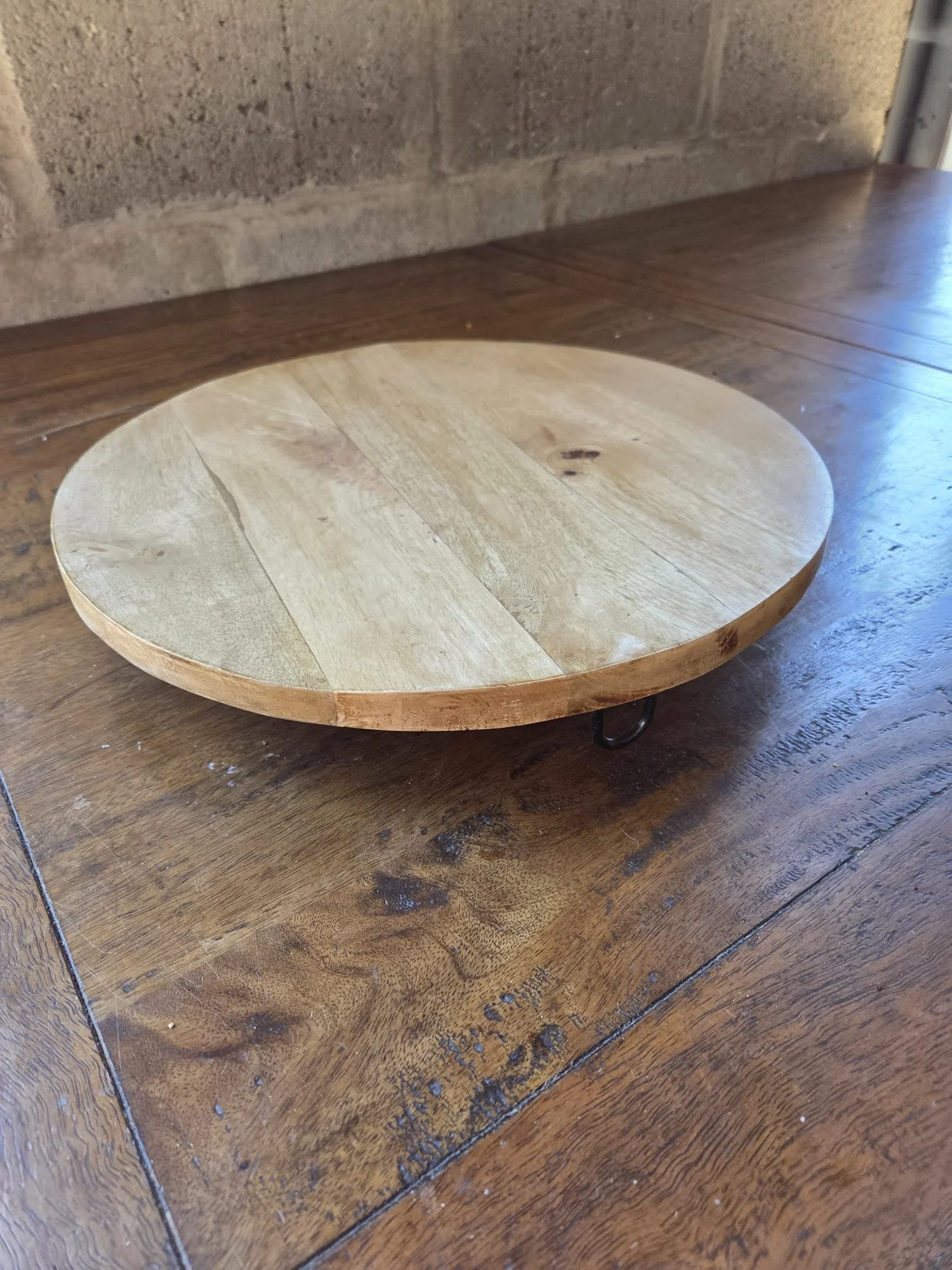 Large Wooden Slice for Wedding Cake | £3.00