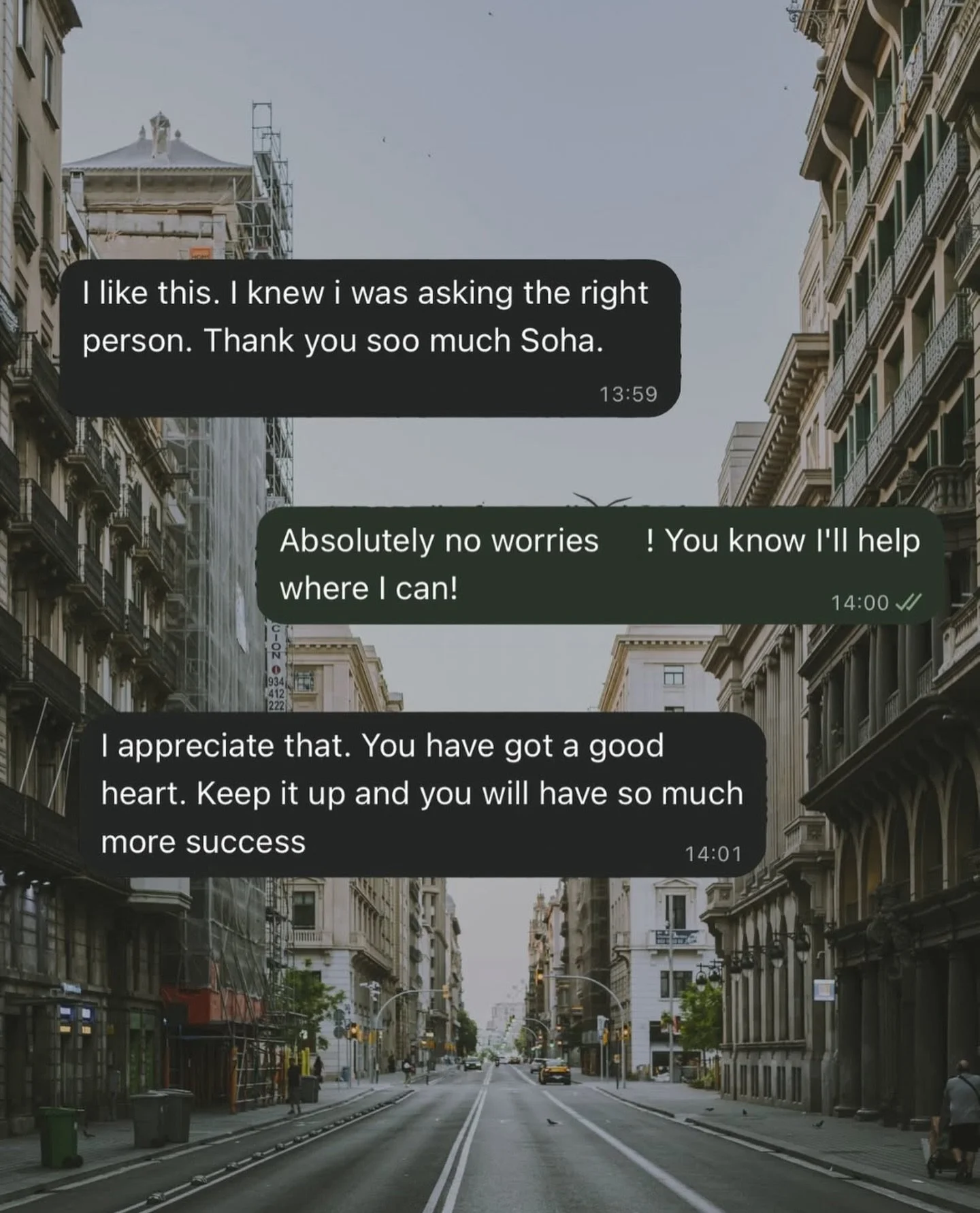 Client chats: Proud to be the ones you know you can count on. That&rsquo;s what sets us apart. 🤝

#manchester #uk #review #realestate